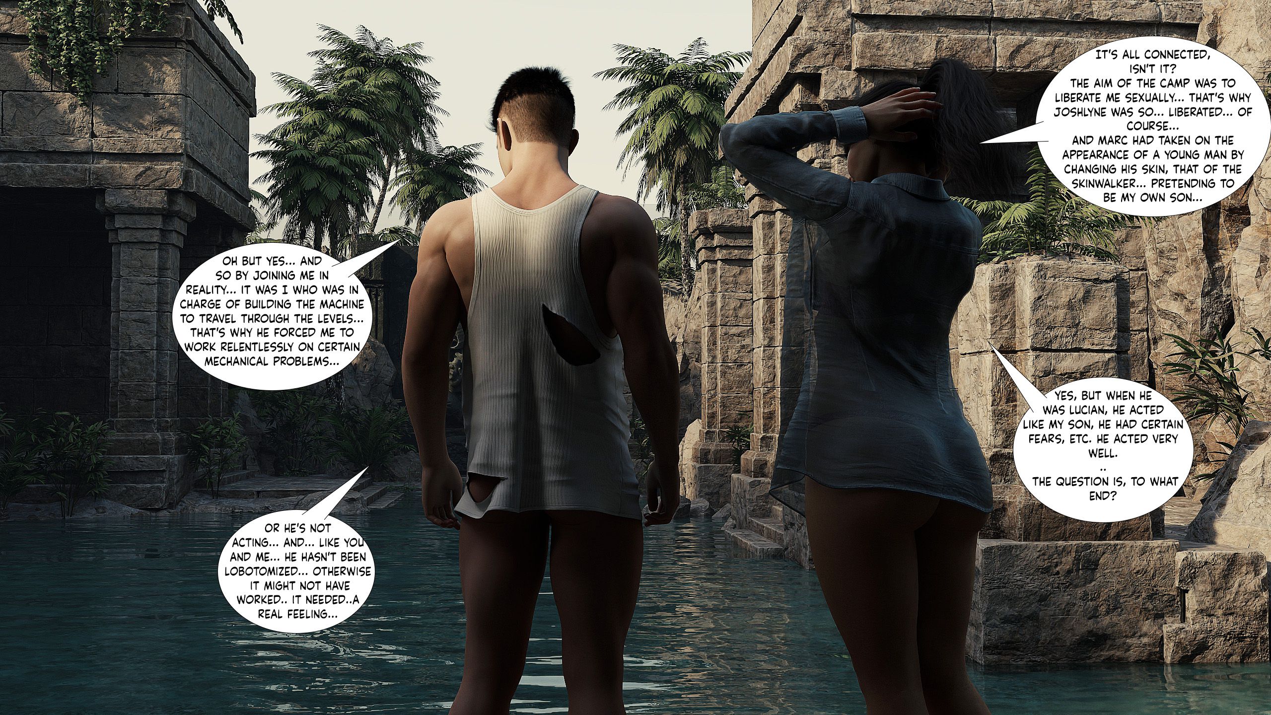 Desire Confine [FLL] - Chapter 7 — Page 183