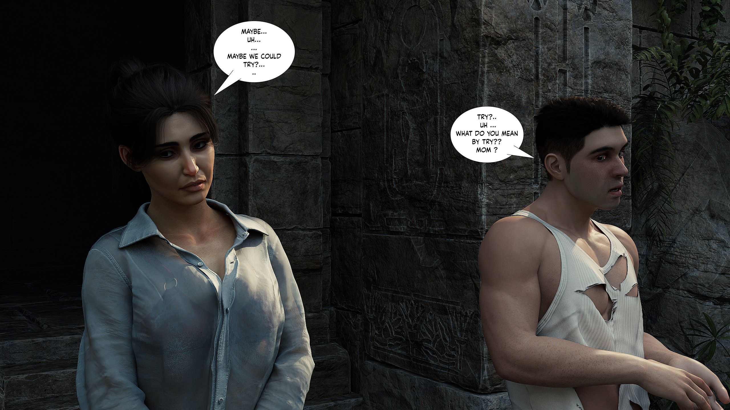 Desire Confine [FLL] - Chapter 7 — Page 187