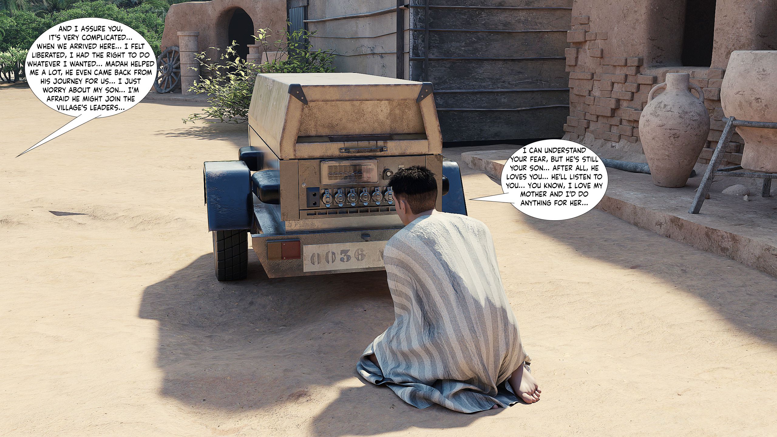 Desire Confine [FLL] - Chapter 7 — Page 23