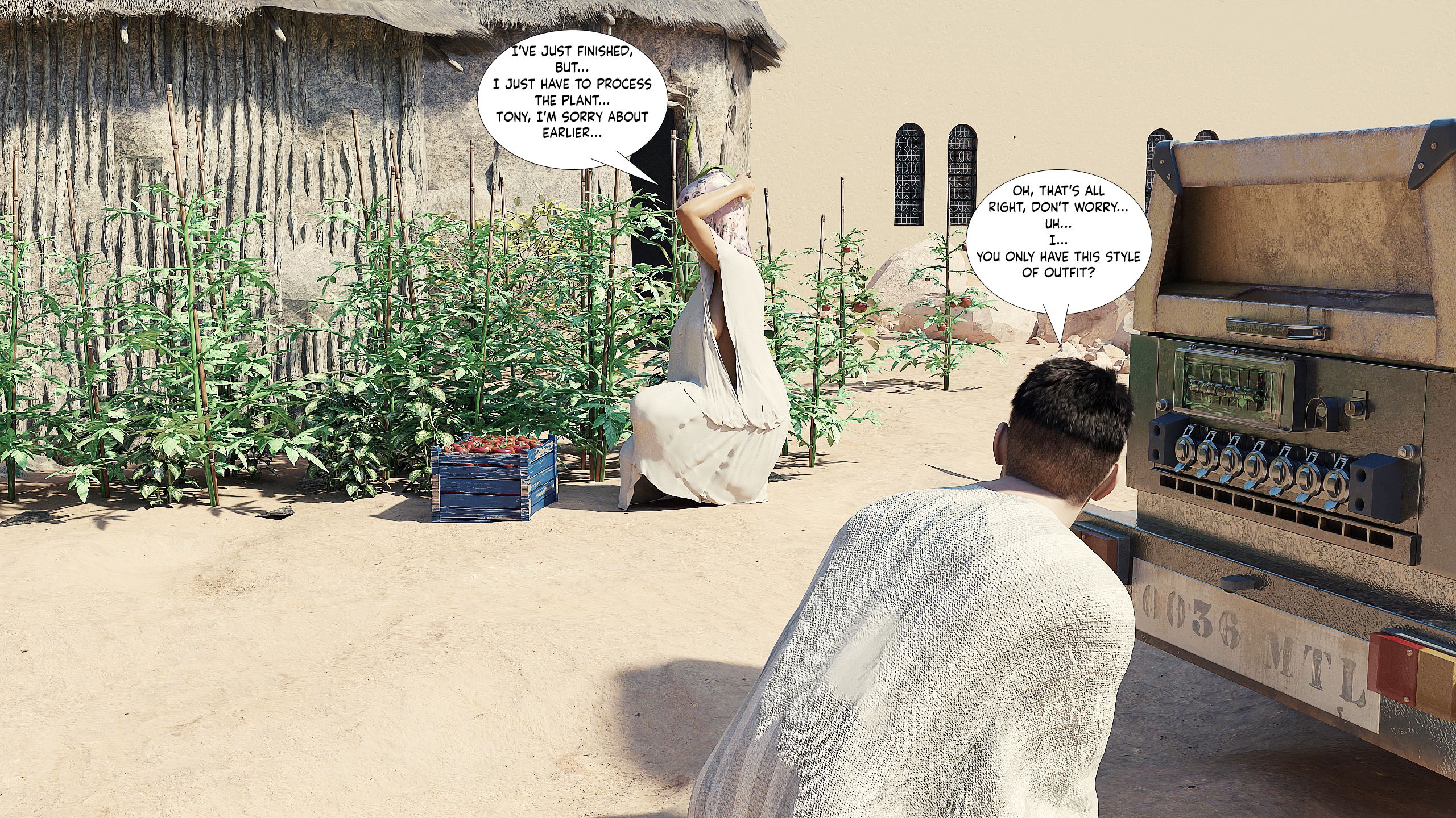 Desire Confine [FLL] - Chapter 7 — Page 24