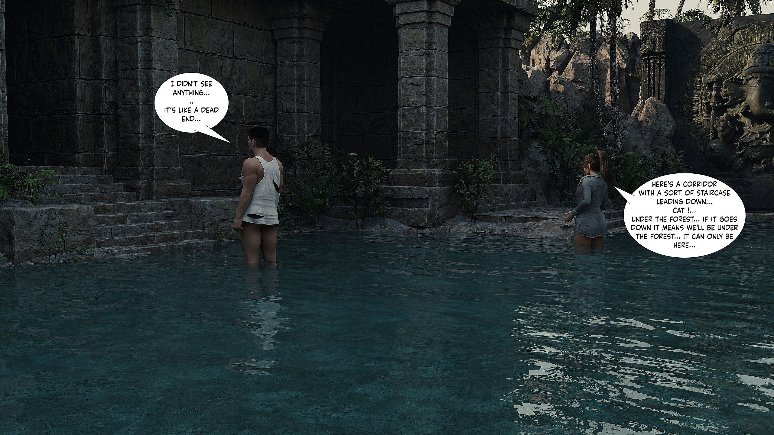 Desire Confine [FLL] - Chapter 7 — Page 192