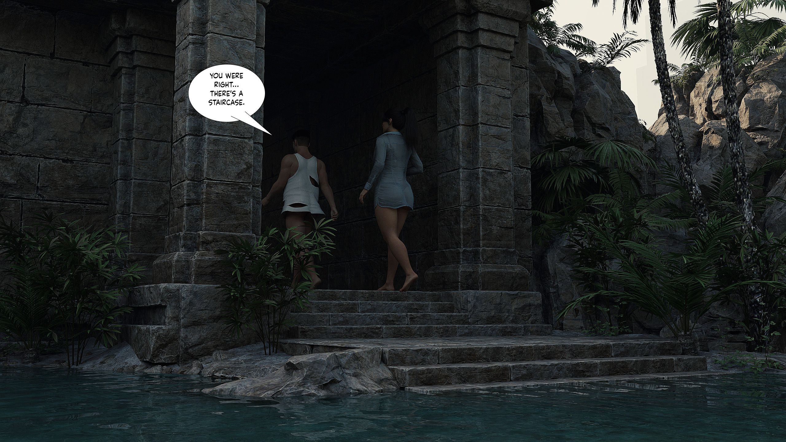 Desire Confine [FLL] - Chapter 7 — Page 193