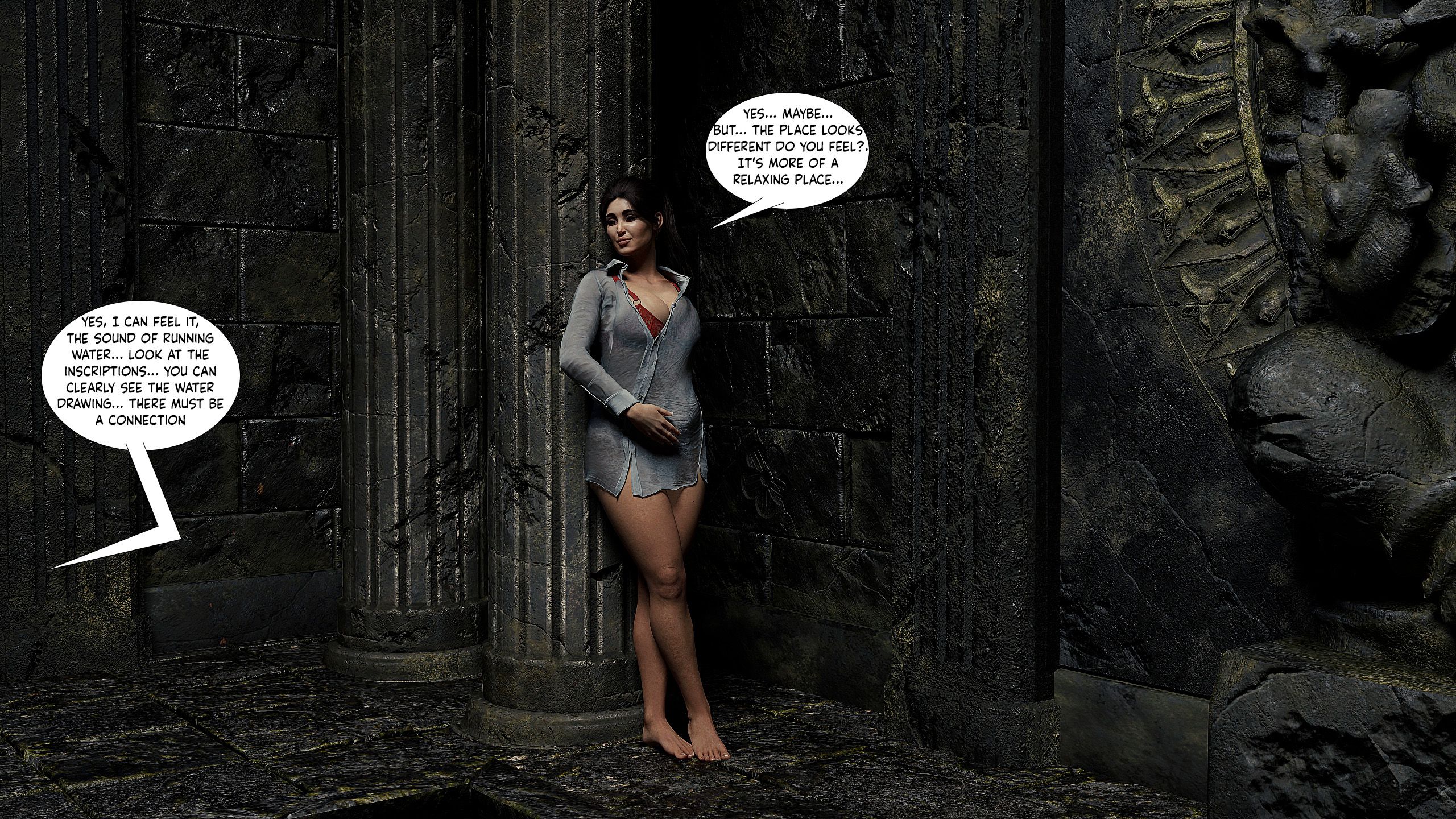 Desire Confine [FLL] - Chapter 7 — Page 196