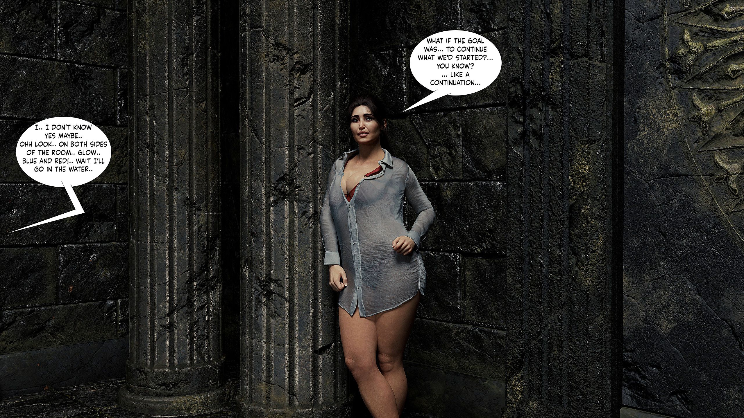 Desire Confine [FLL] - Chapter 7 — Page 197