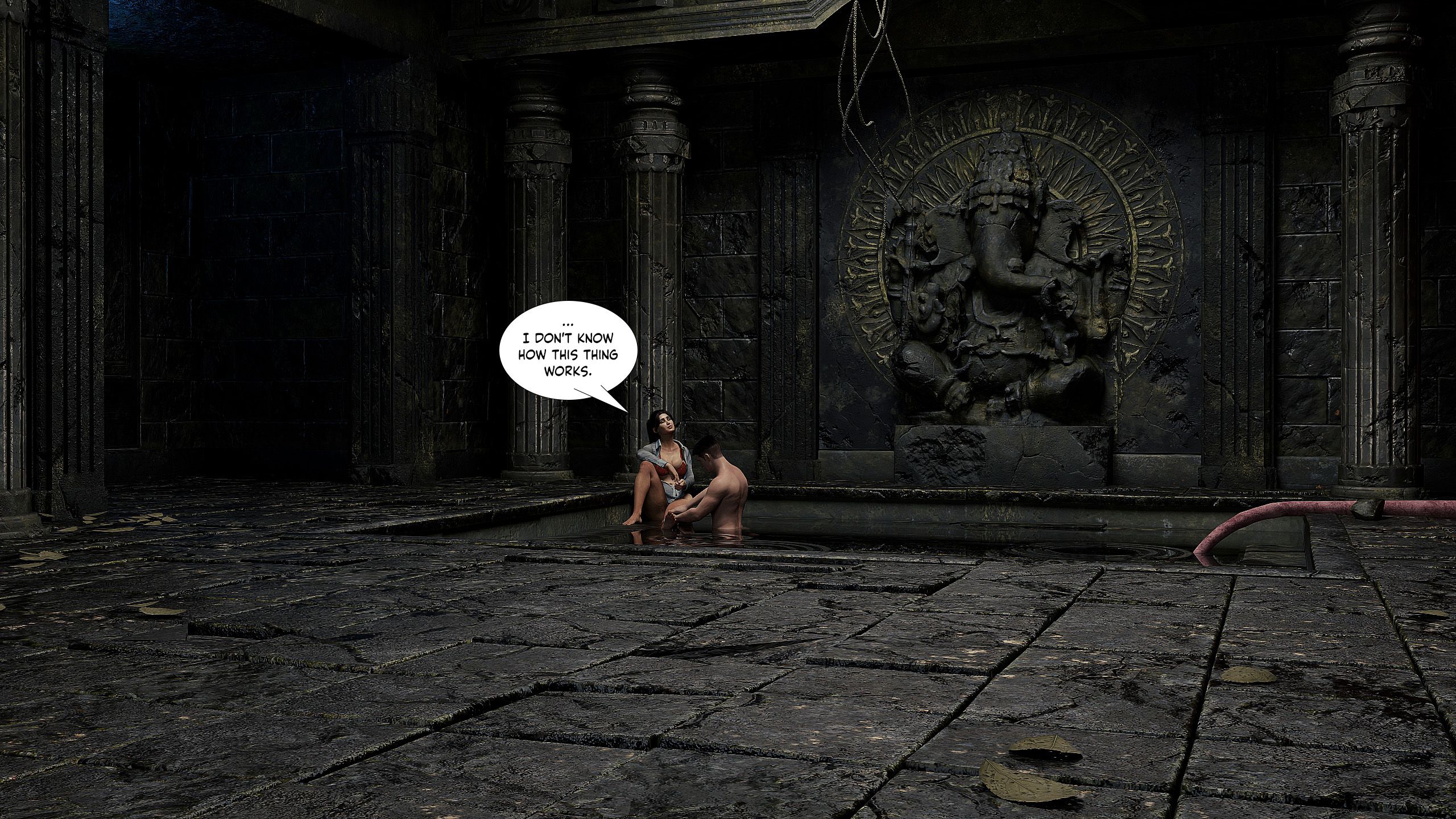 Desire Confine [FLL] - Chapter 7 — Page 205