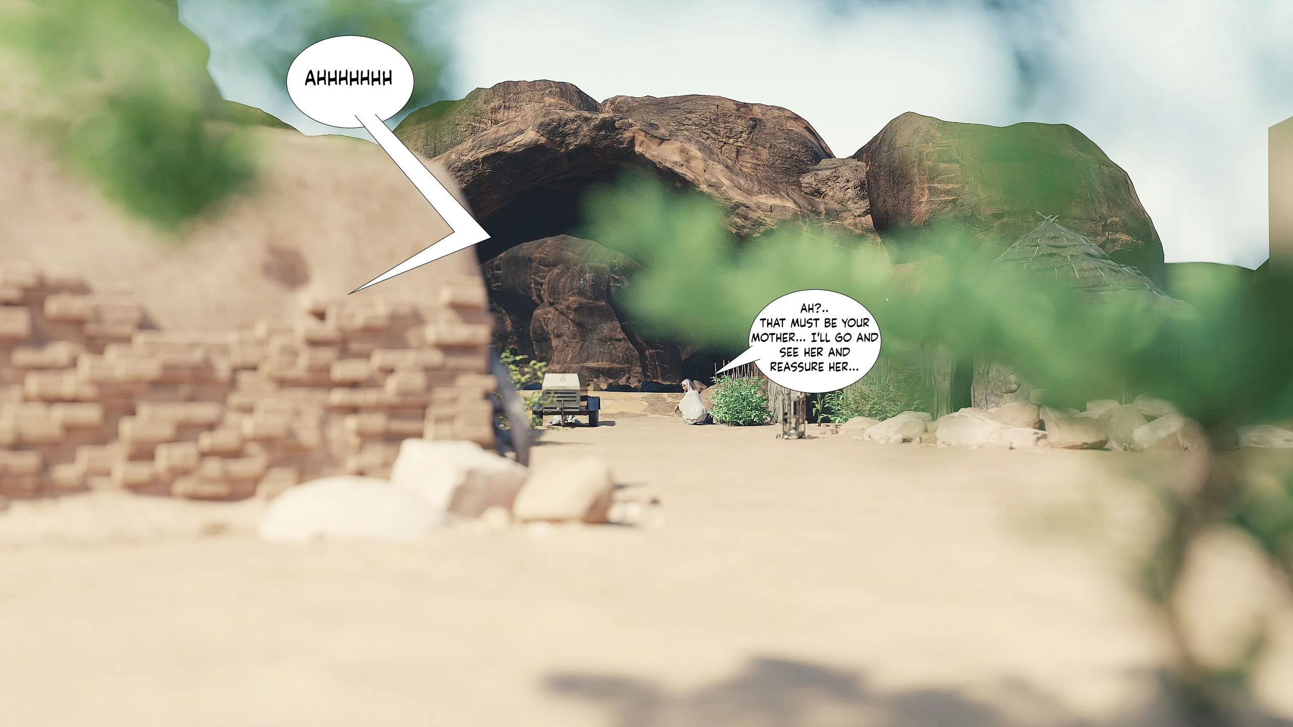 Desire Confine [FLL] - Chapter 7 — Page 27