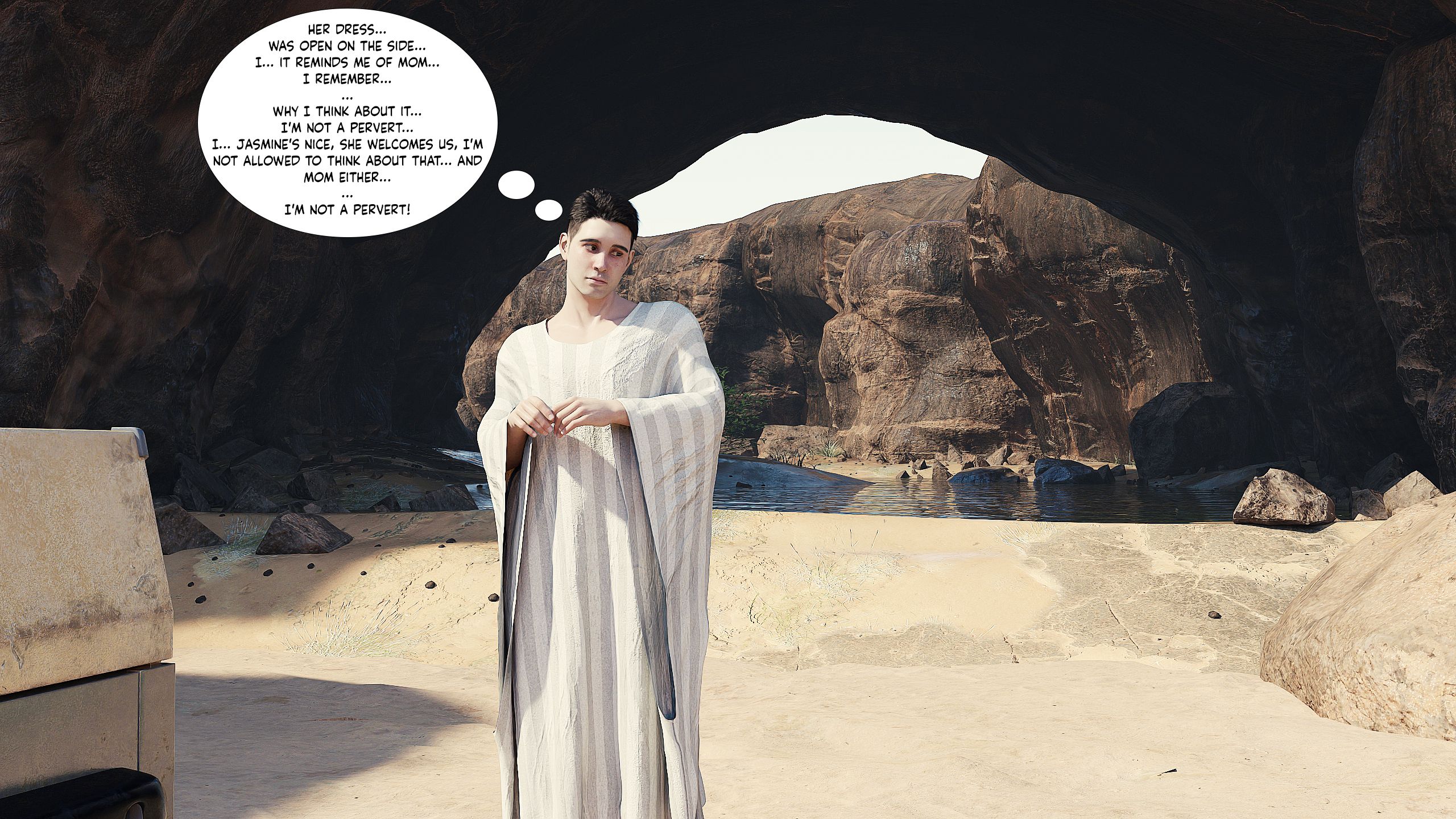 Desire Confine [FLL] - Chapter 7 — Page 28