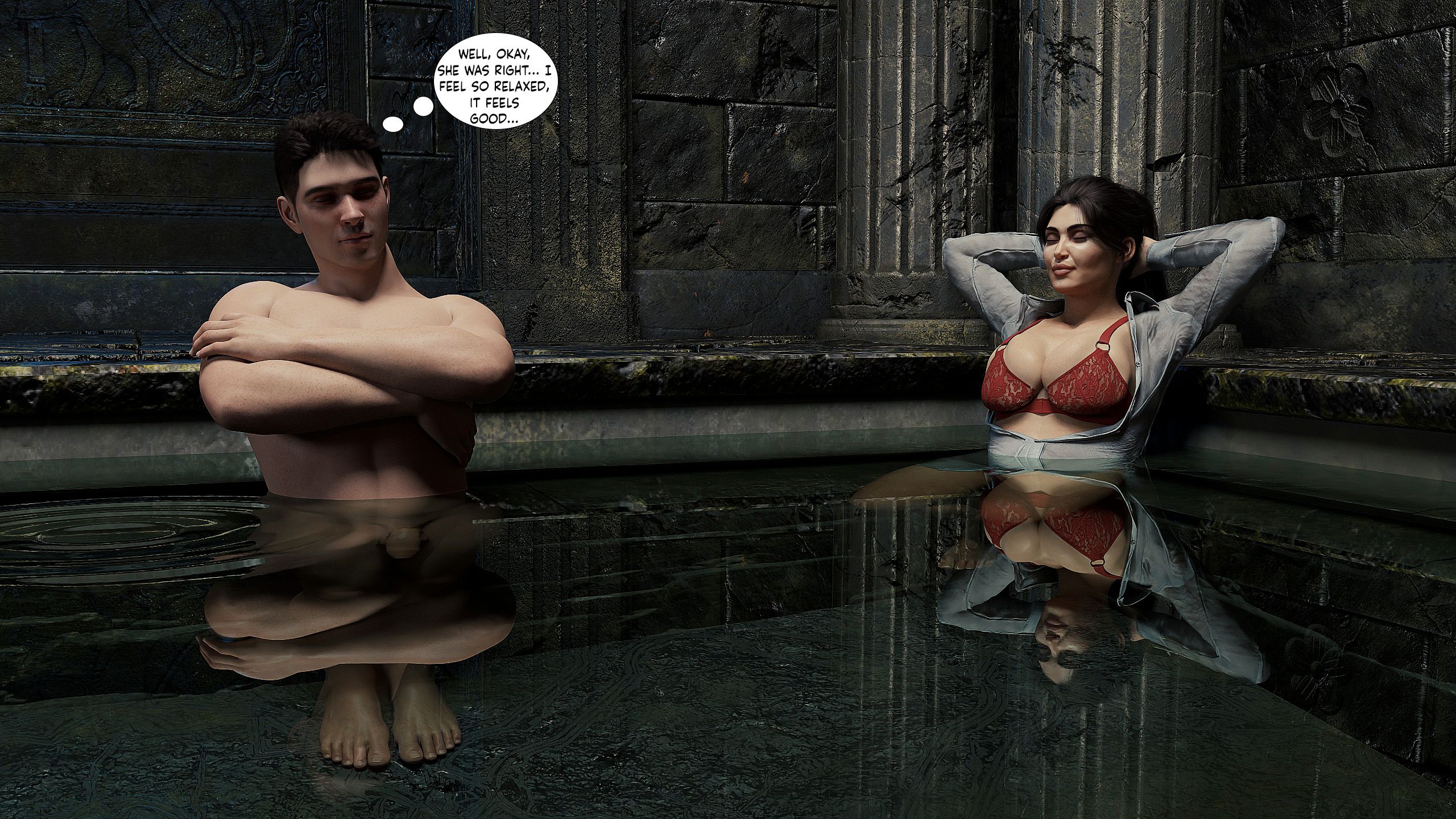 Desire Confine [FLL] - Chapter 7 — Page 220