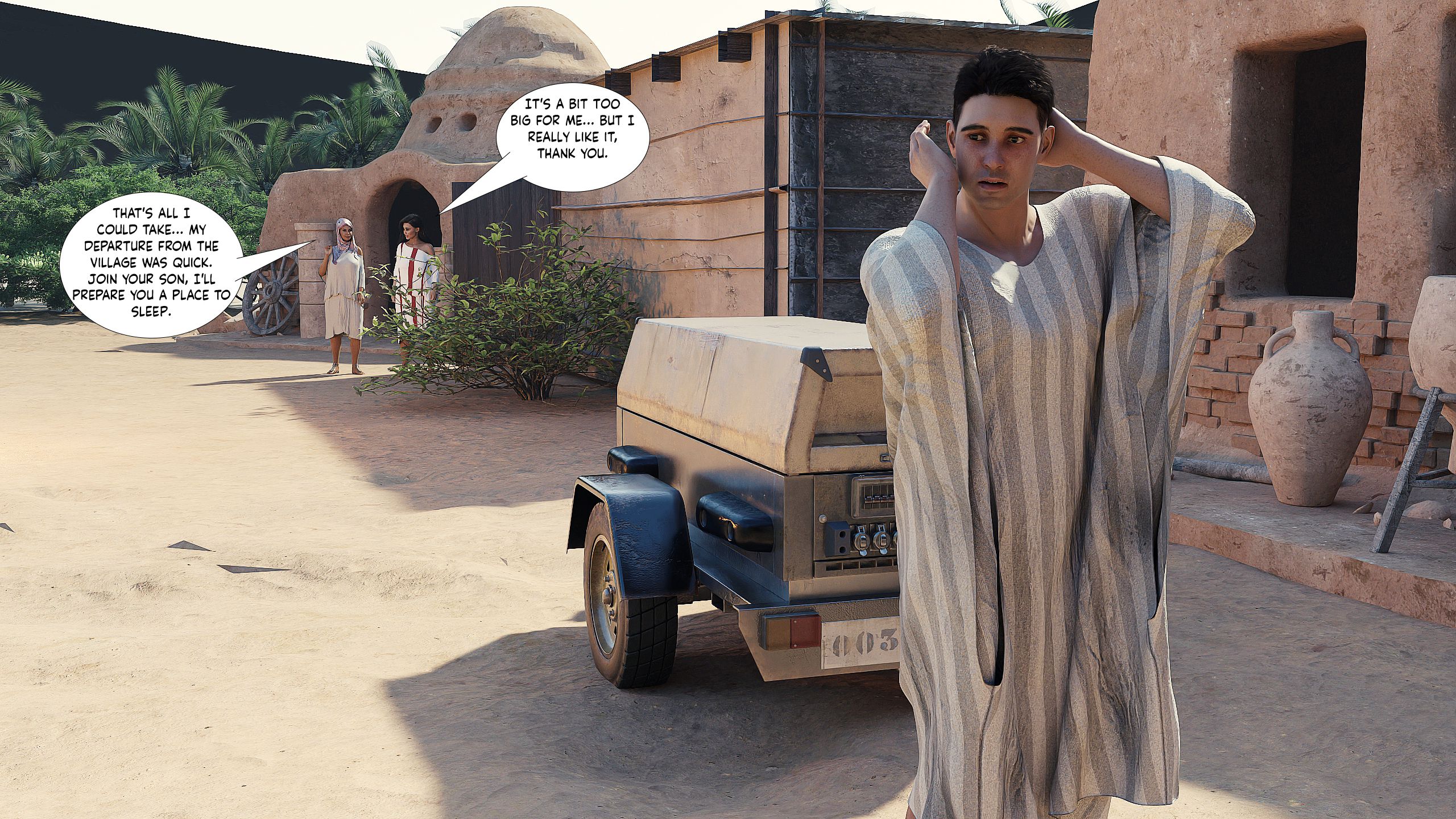 Desire Confine [FLL] - Chapter 7 — Page 30