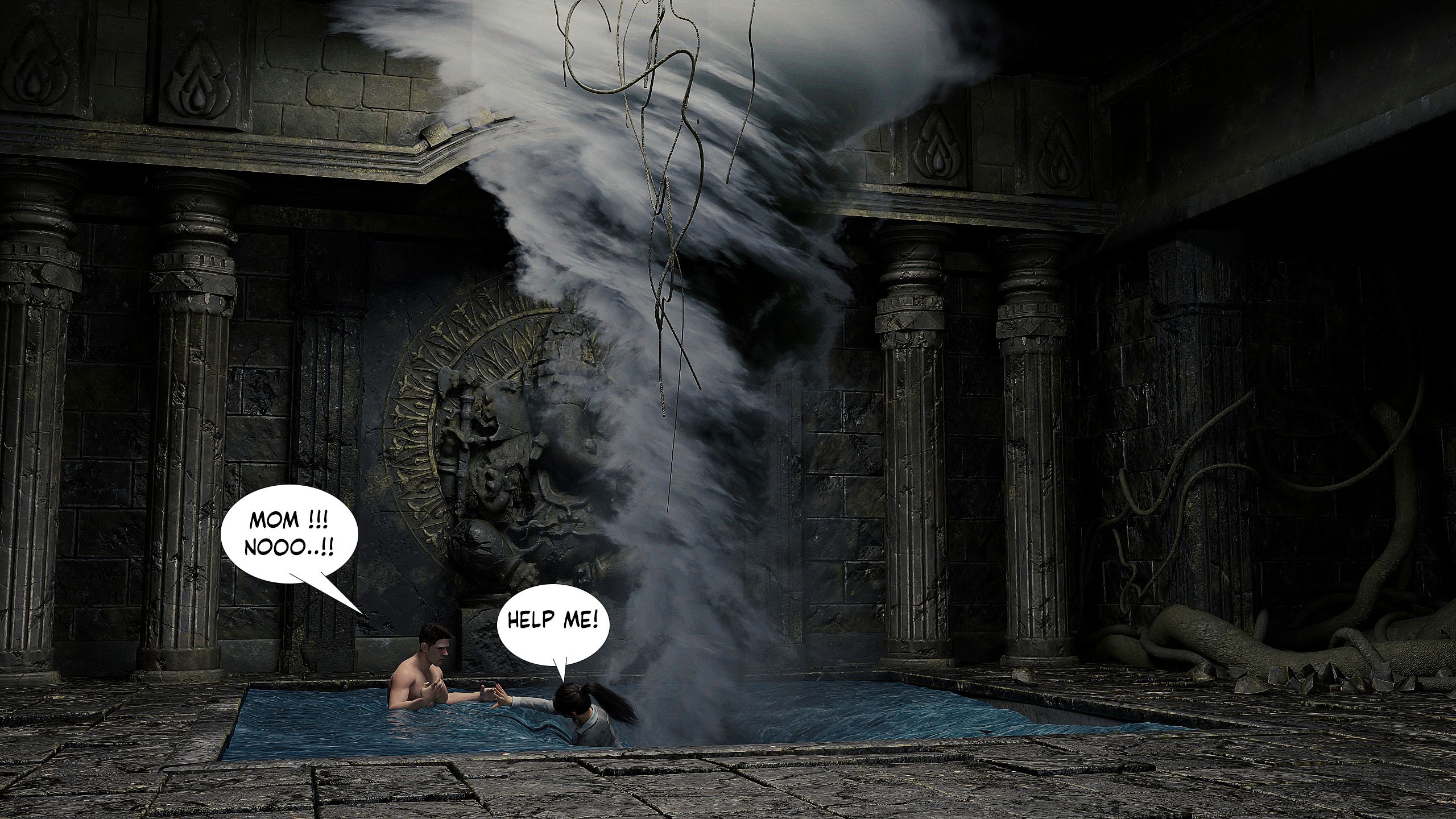 Desire Confine [FLL] - Chapter 7 — Page 227