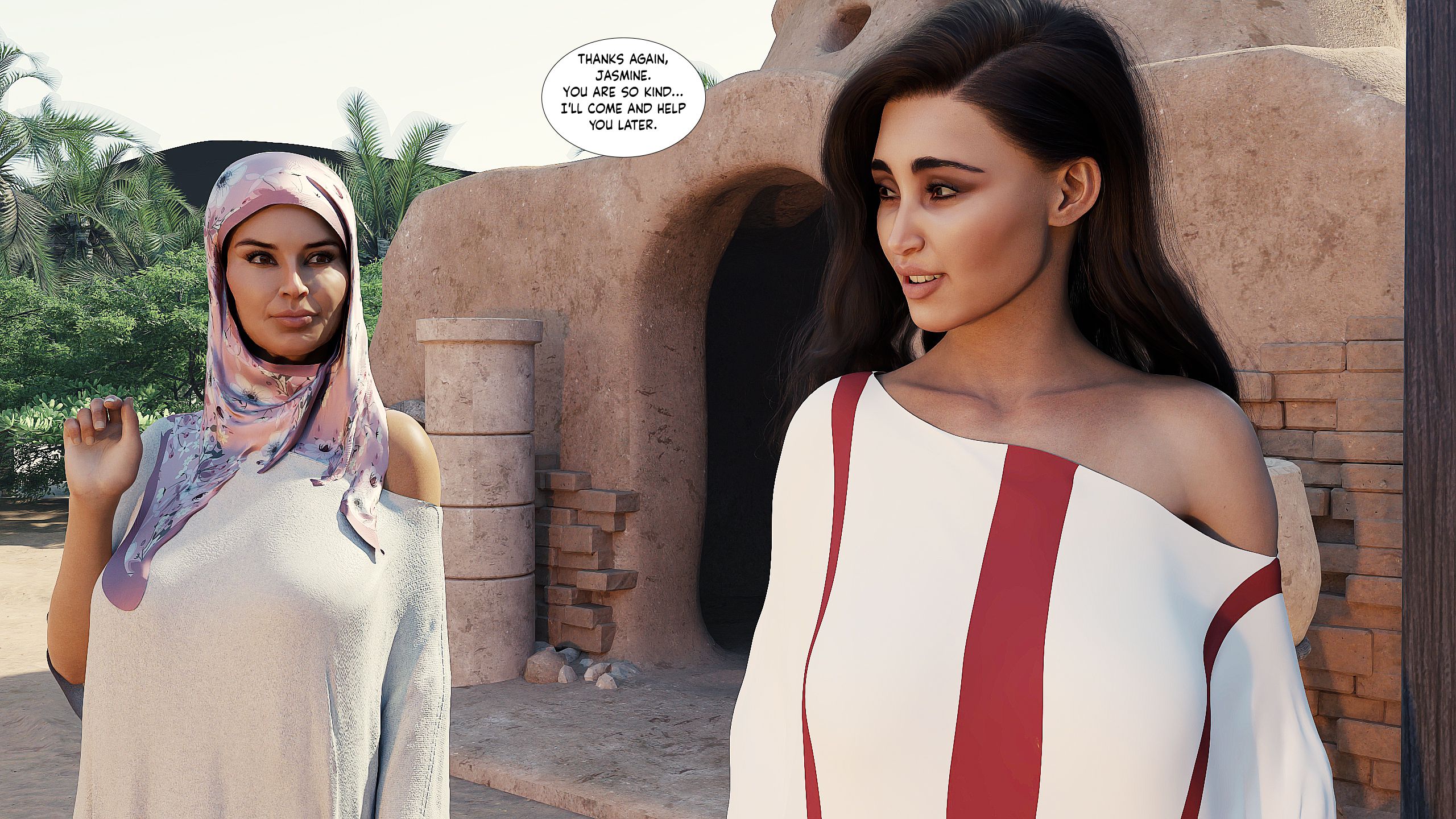 Desire Confine [FLL] - Chapter 7 — Page 31