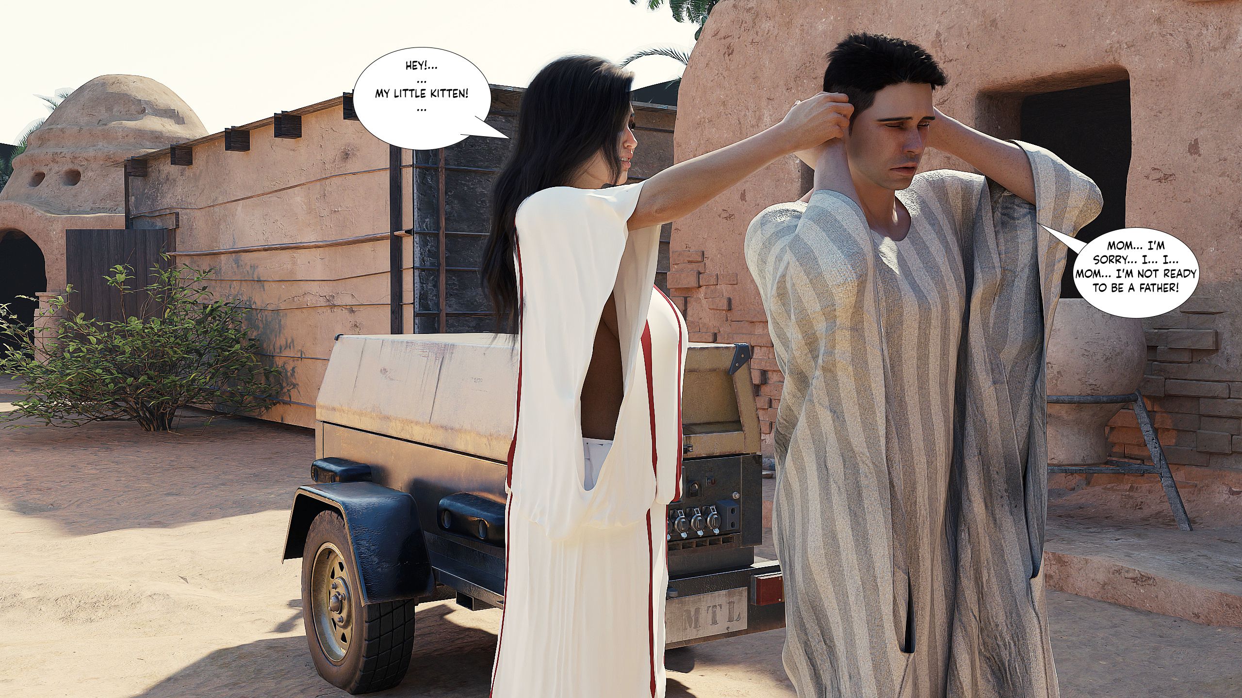 Desire Confine [FLL] - Chapter 7 — Page 33