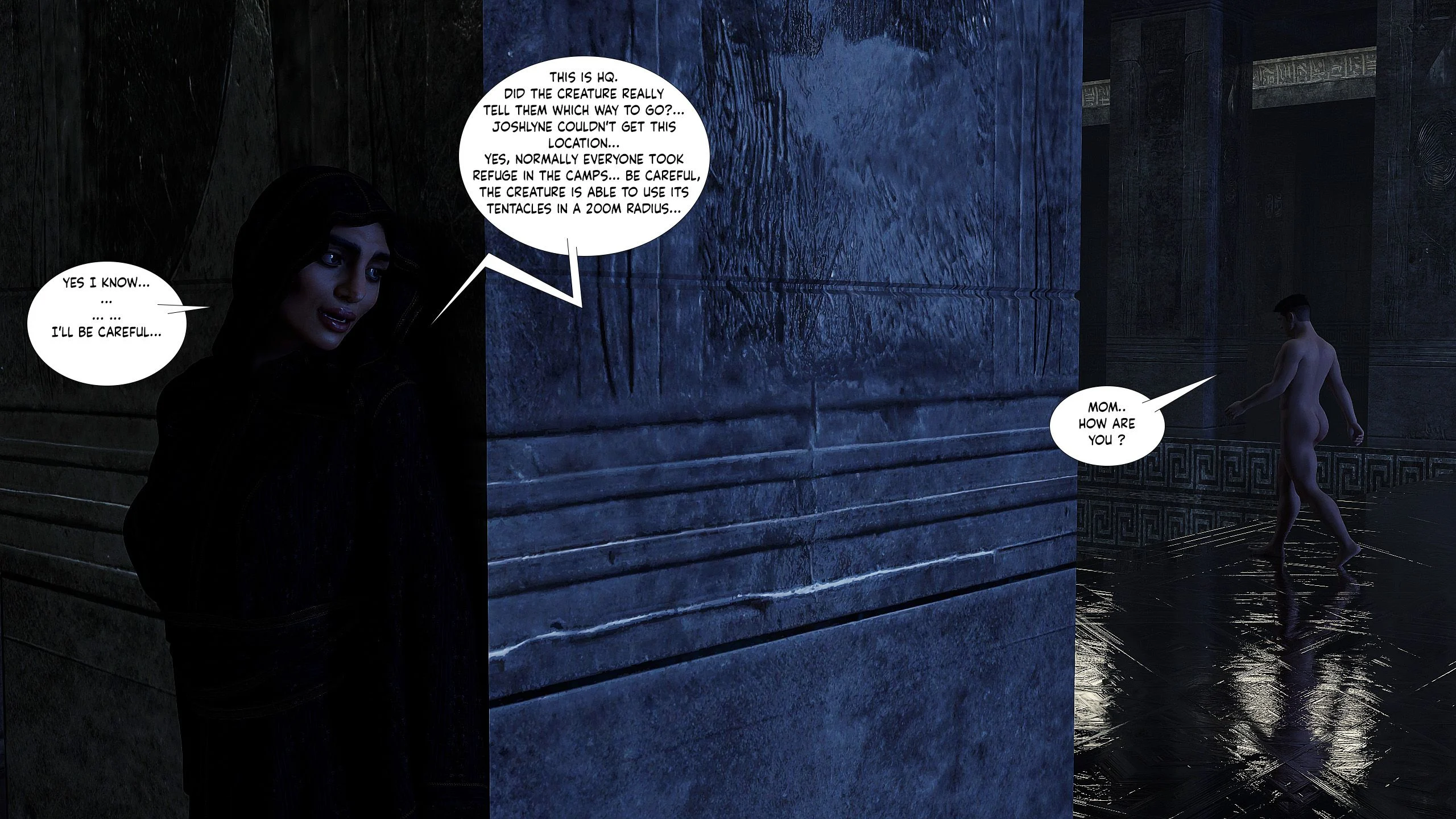 Desire Confine [FLL] - Chapter 7 — Page 251