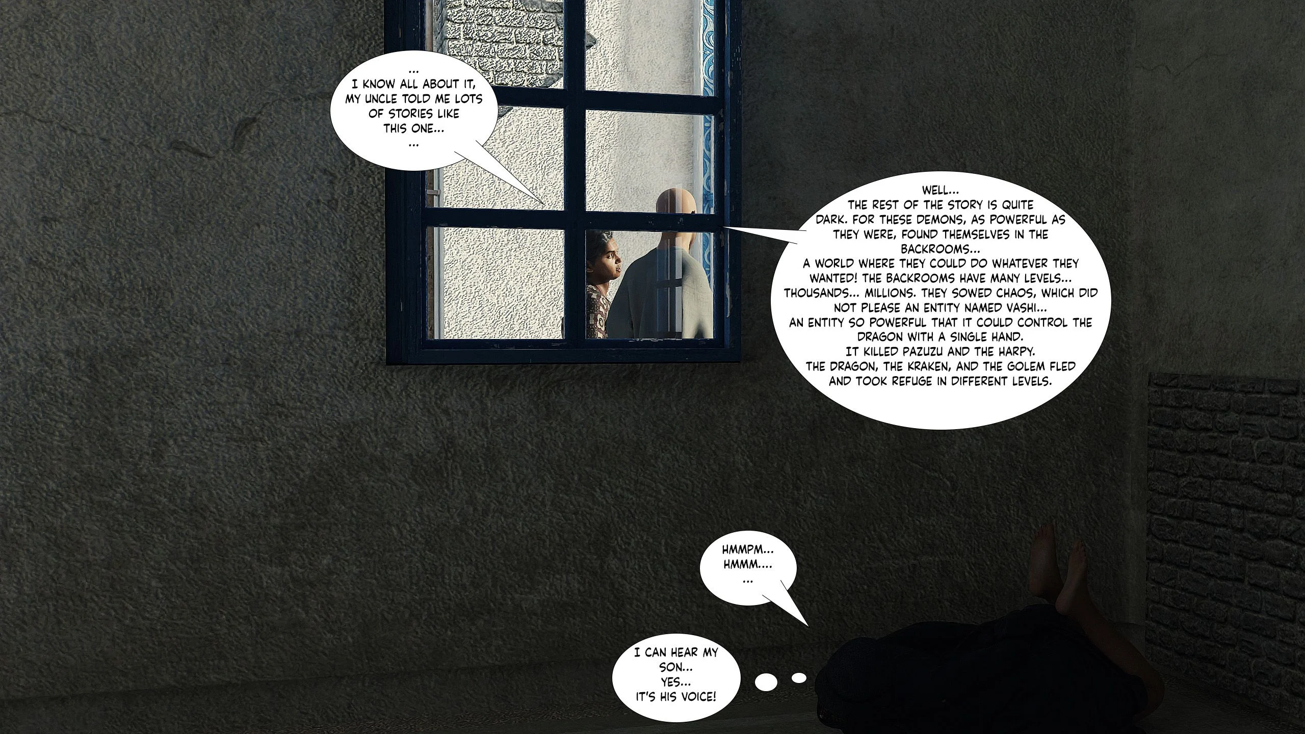 Desire Confine [FLL] - Chapter 7 — Page 255