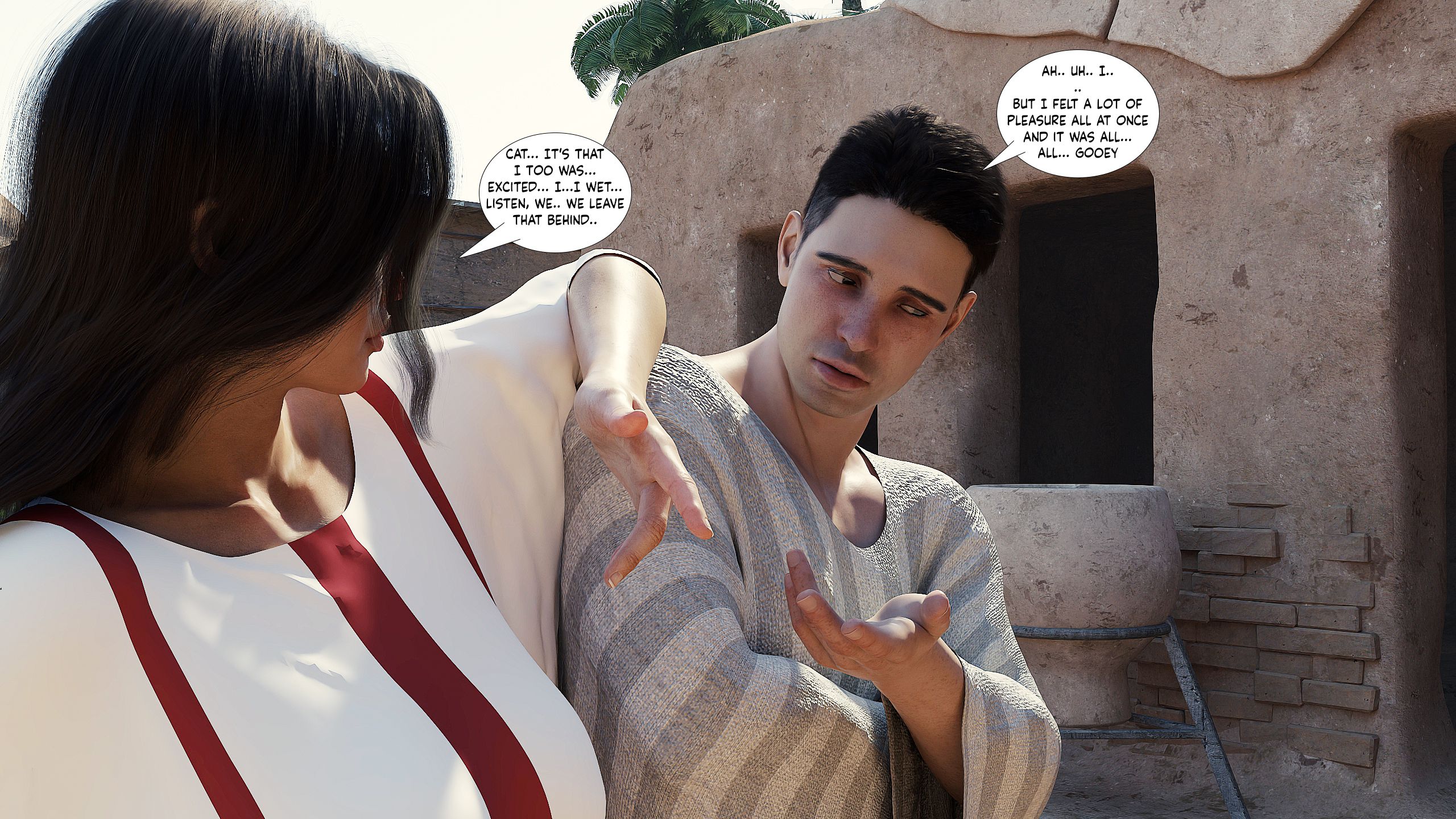 Desire Confine [FLL] - Chapter 7 — Page 35