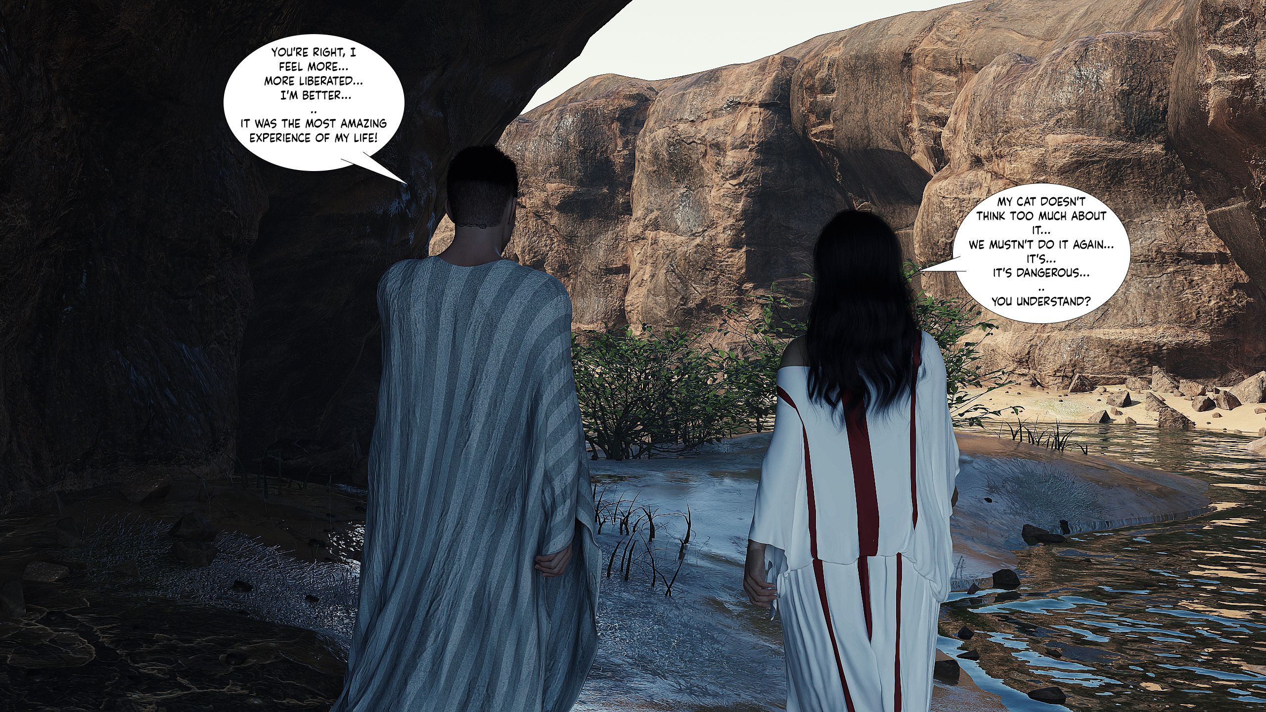 Desire Confine [FLL] - Chapter 7 — Page 37