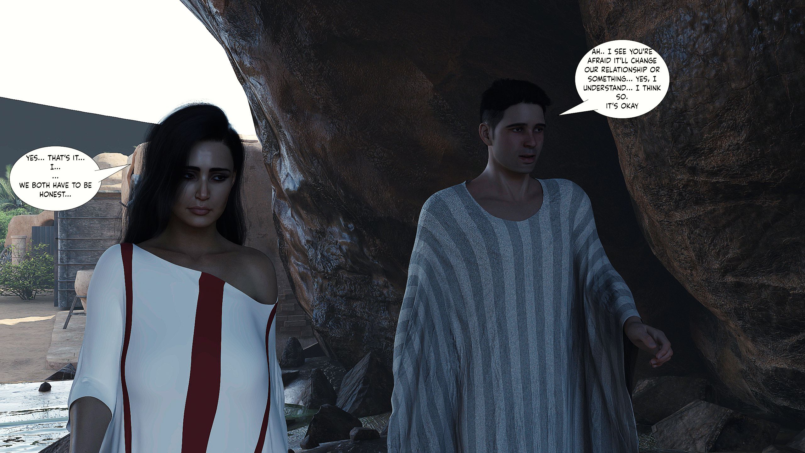 Desire Confine [FLL] - Chapter 7 — Page 38