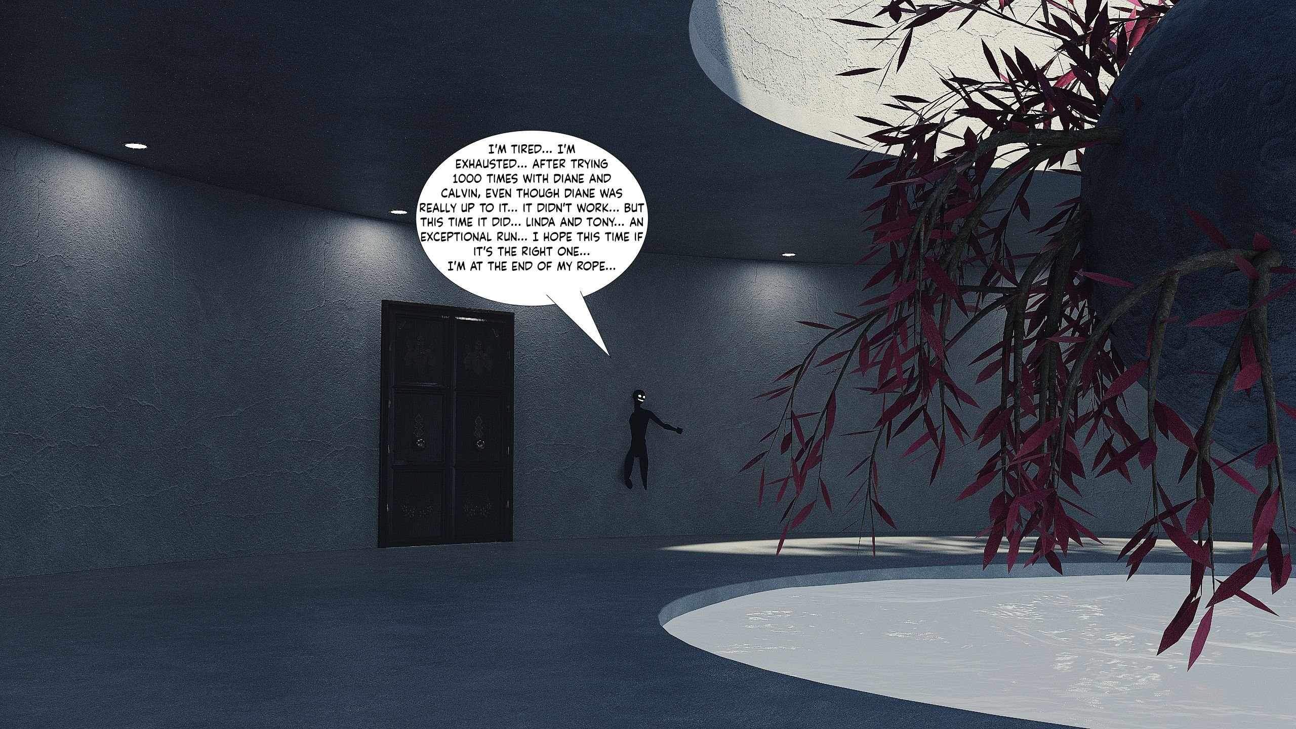 Desire Confine [FLL] - Chapter 7 — Page 40