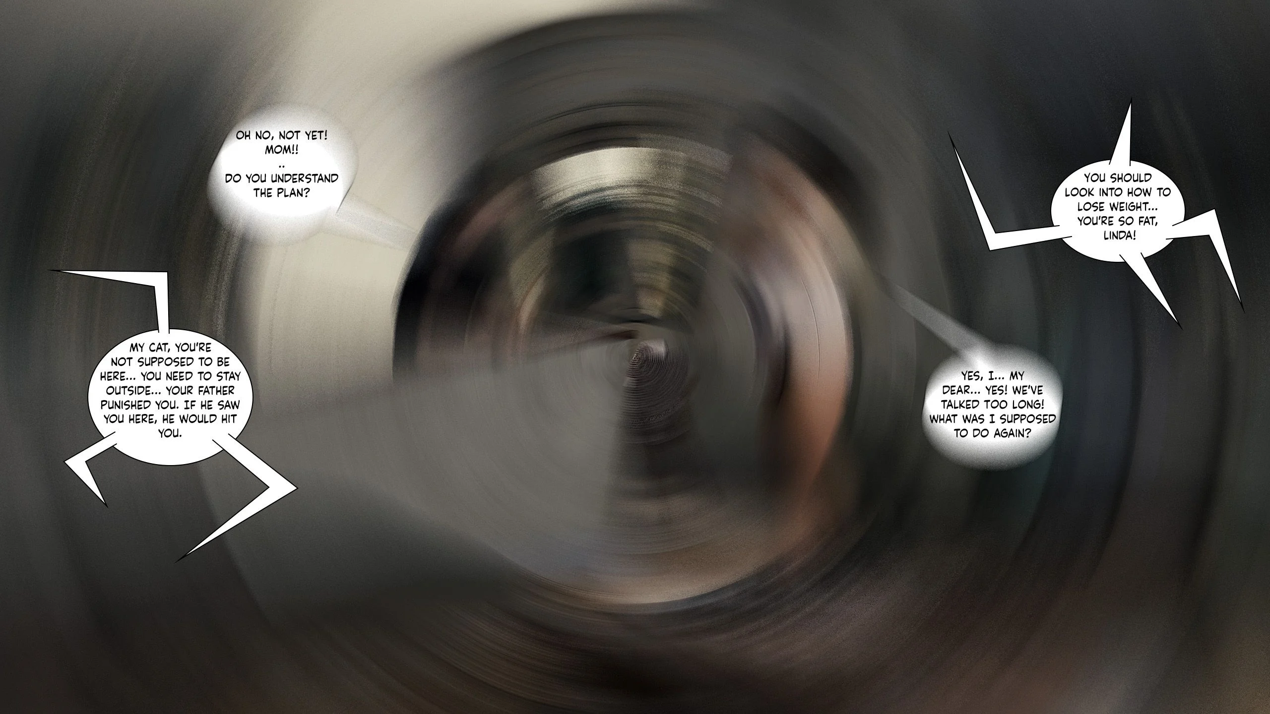 Desire Confine [FLL] - Chapter 7 — Page 266