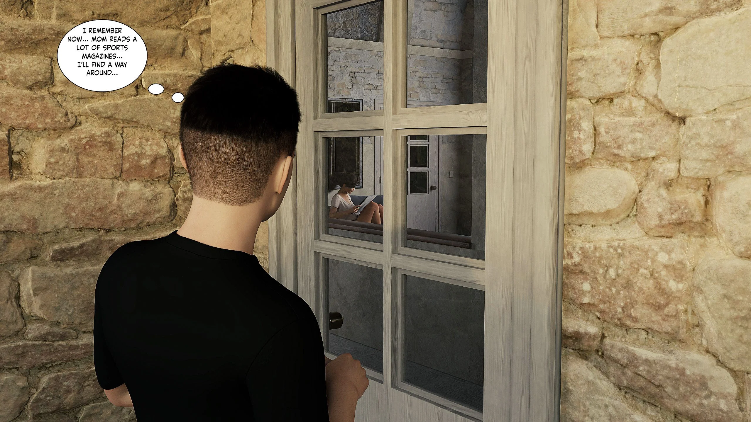 Desire Confine [FLL] - Chapter 7 — Page 268