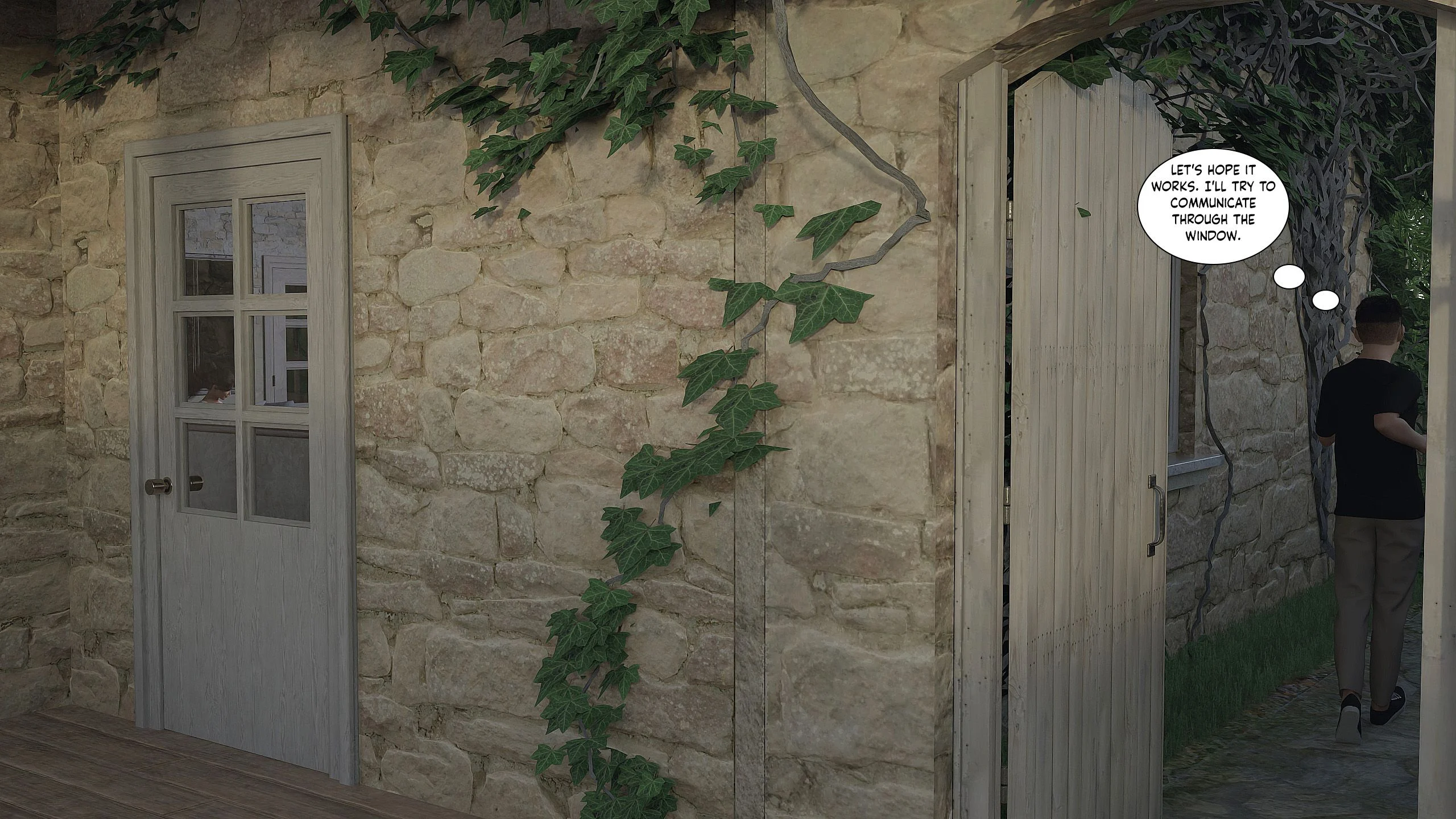 Desire Confine [FLL] - Chapter 7 — Page 269