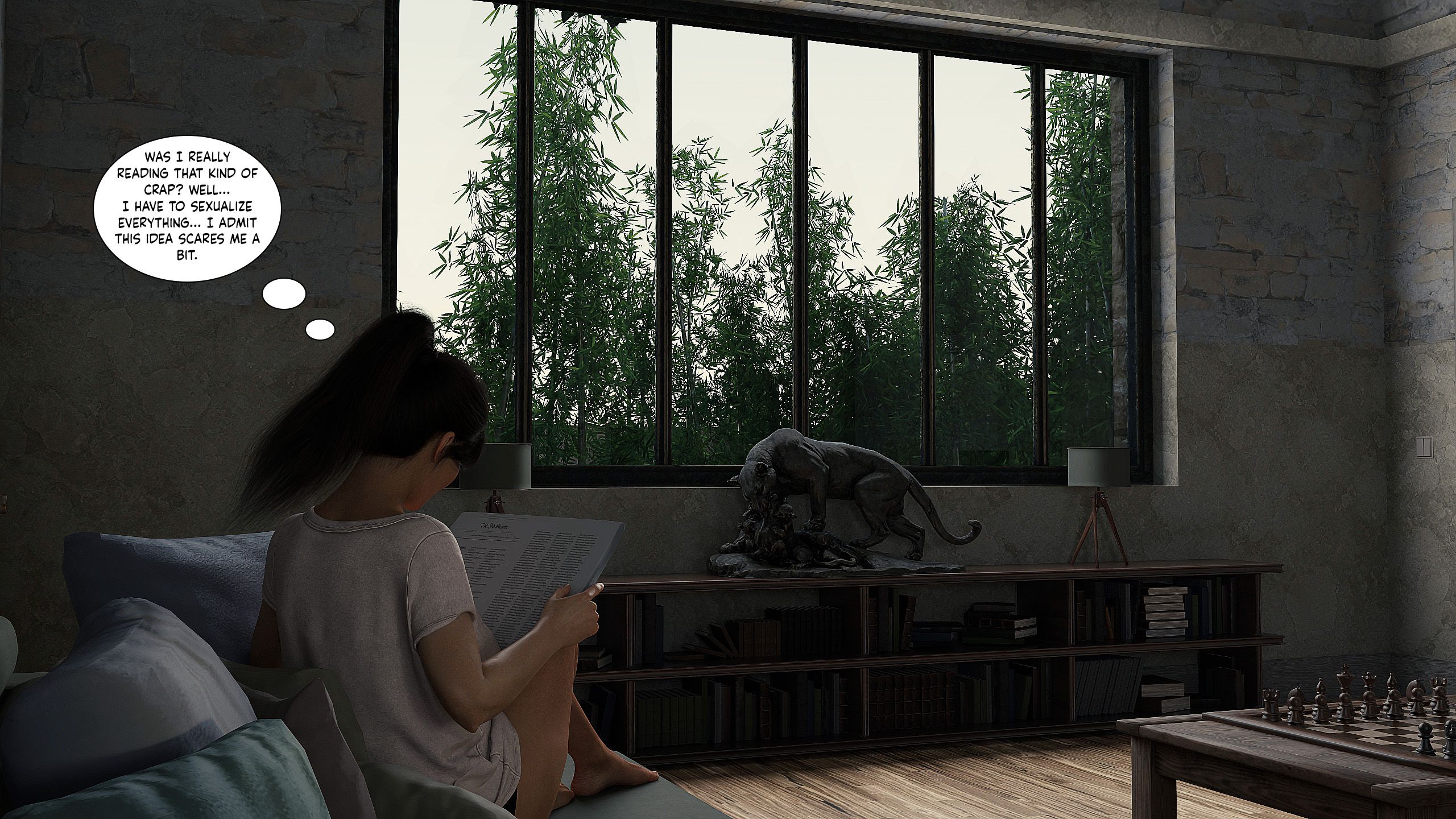 Desire Confine [FLL] - Chapter 7 — Page 270