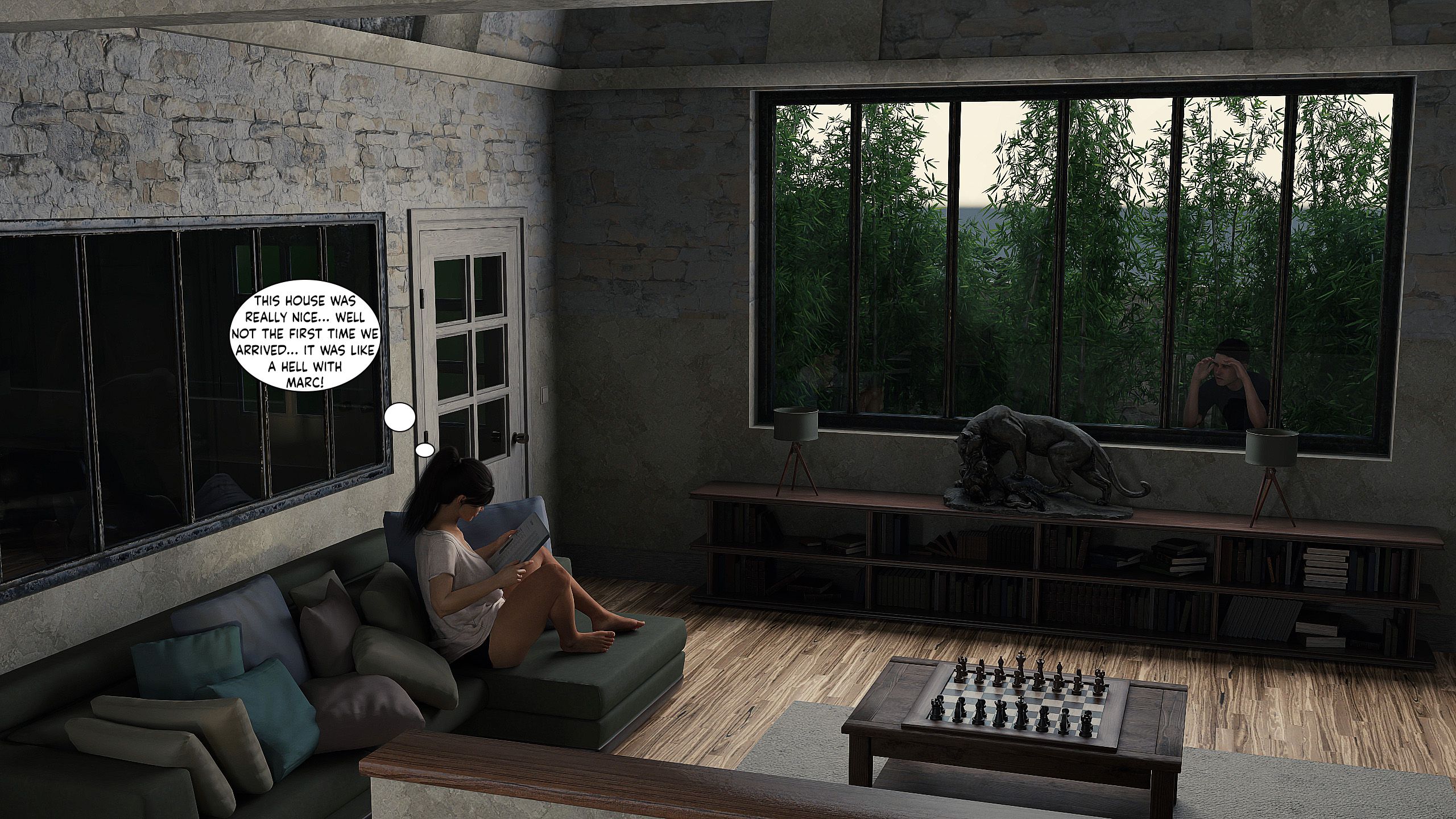 Desire Confine [FLL] - Chapter 7 — Page 272