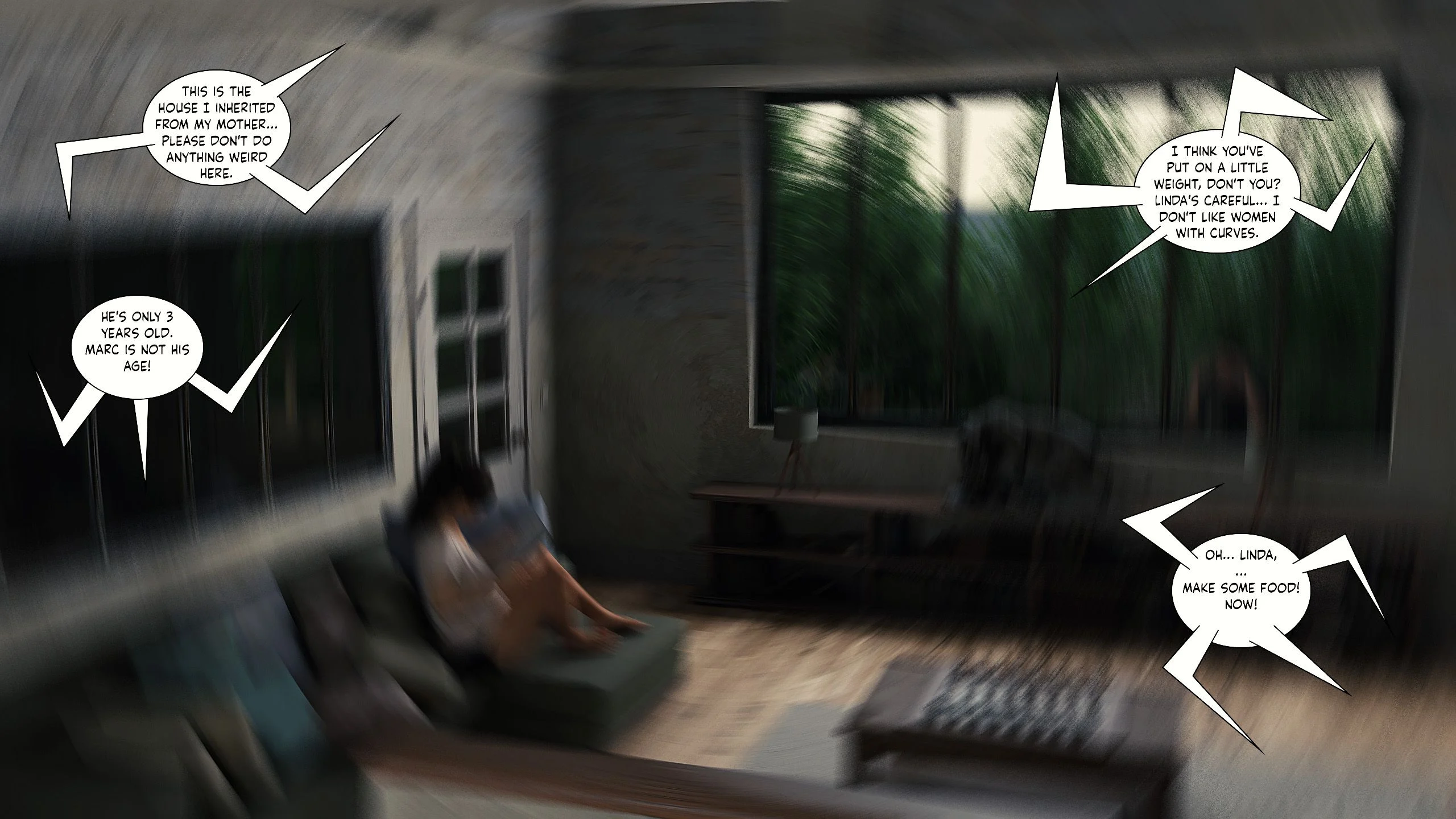 Desire Confine [FLL] - Chapter 7 — Page 273