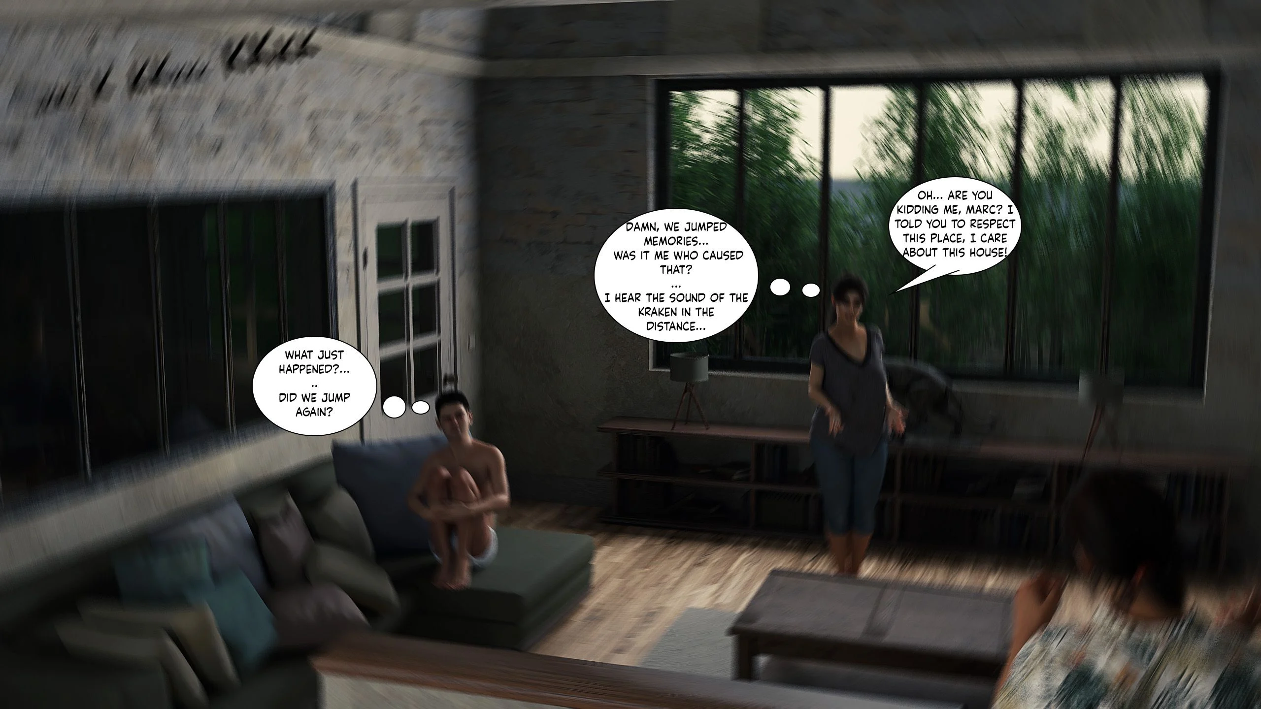 Desire Confine [FLL] - Chapter 7 — Page 274