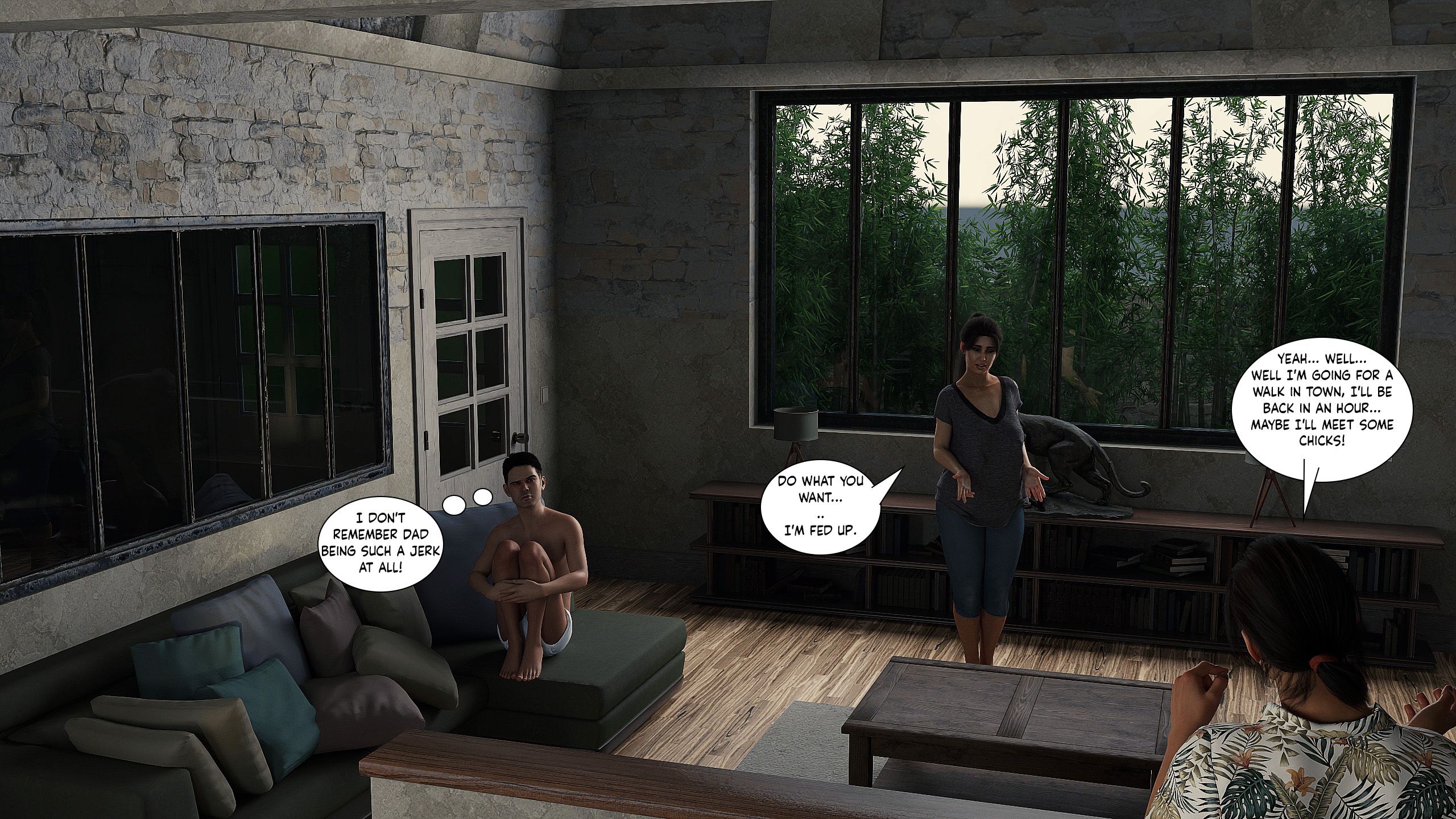 Desire Confine [FLL] - Chapter 7 — Page 275