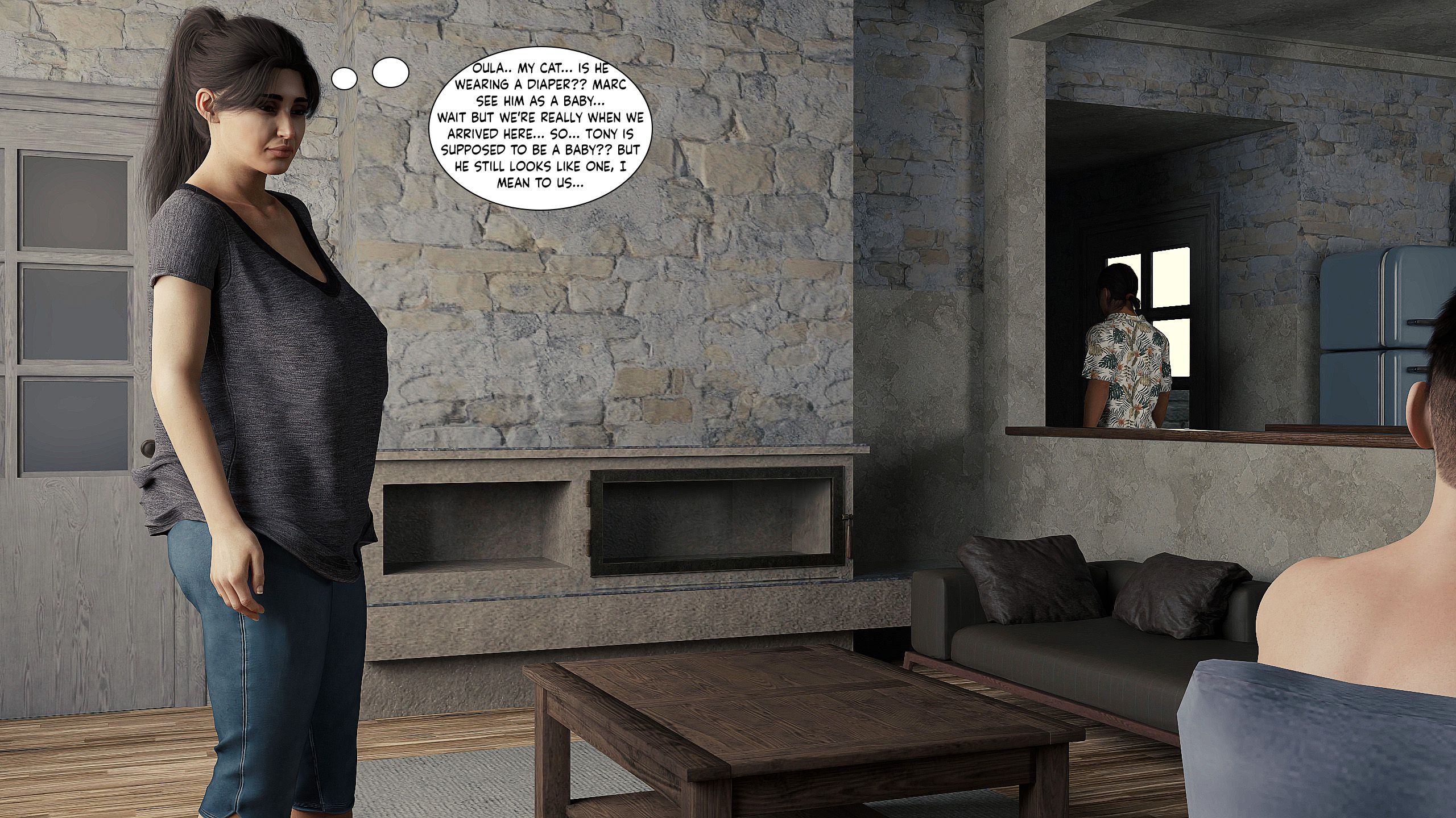 Desire Confine [FLL] - Chapter 7 — Page 277