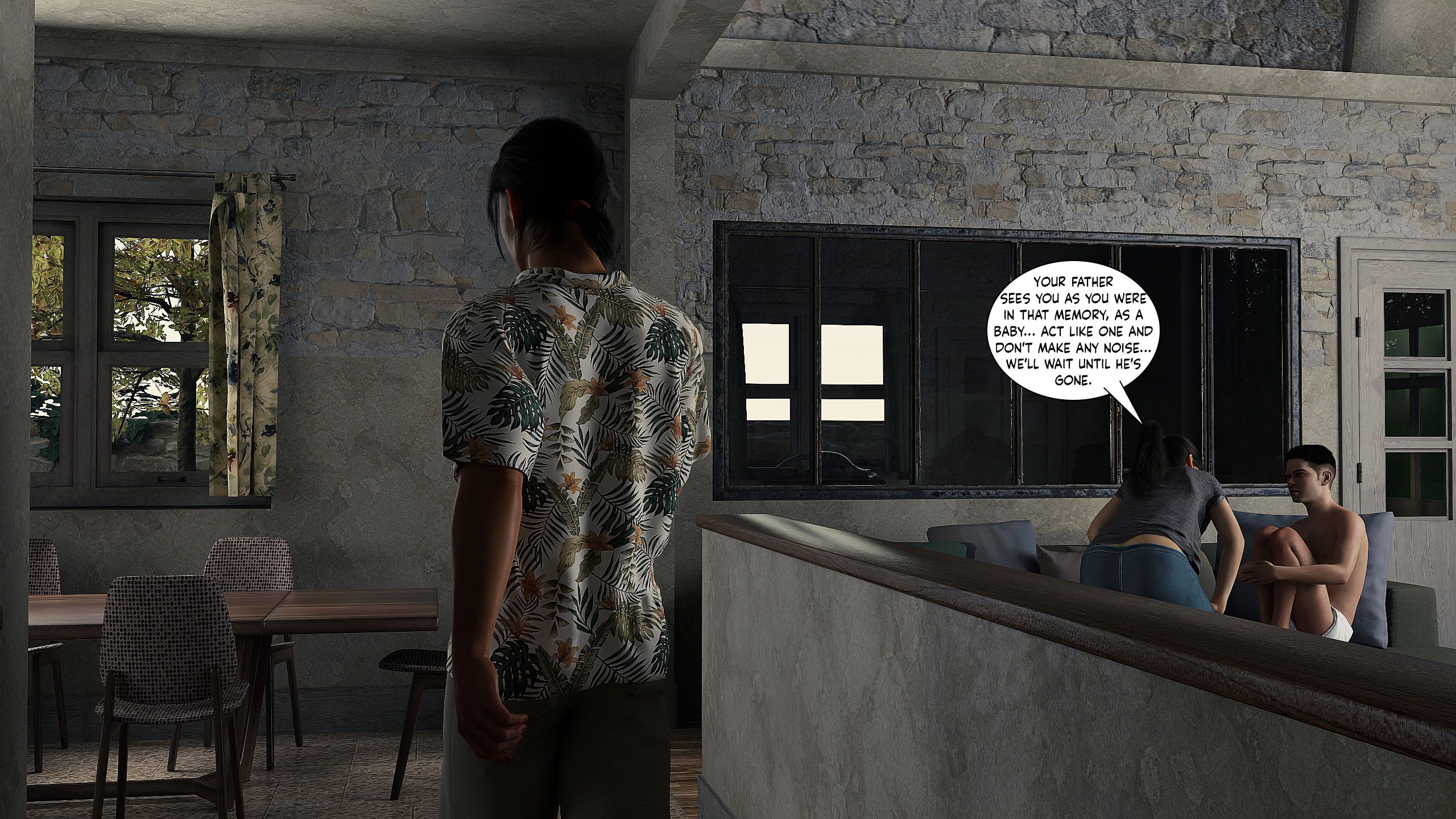 Desire Confine [FLL] - Chapter 7 — Page 280