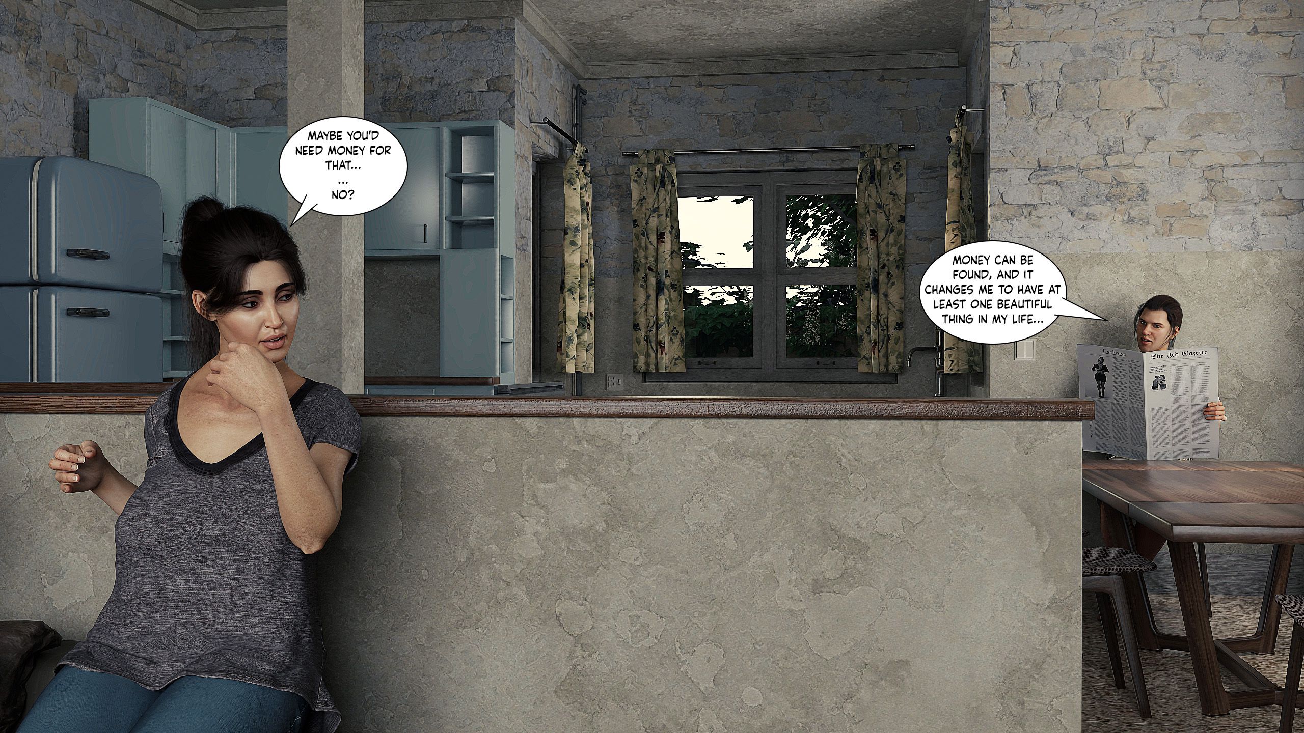 Desire Confine [FLL] - Chapter 7 — Page 282