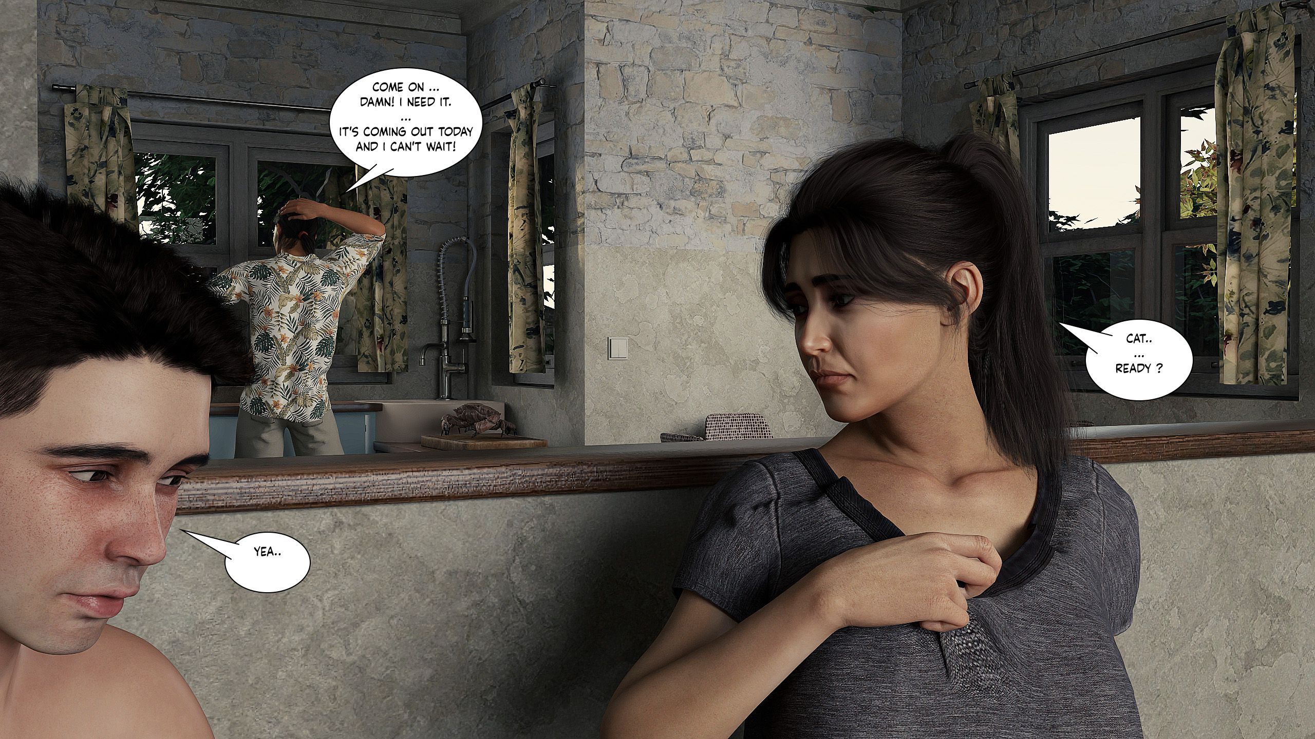 Desire Confine [FLL] - Chapter 7 — Page 284