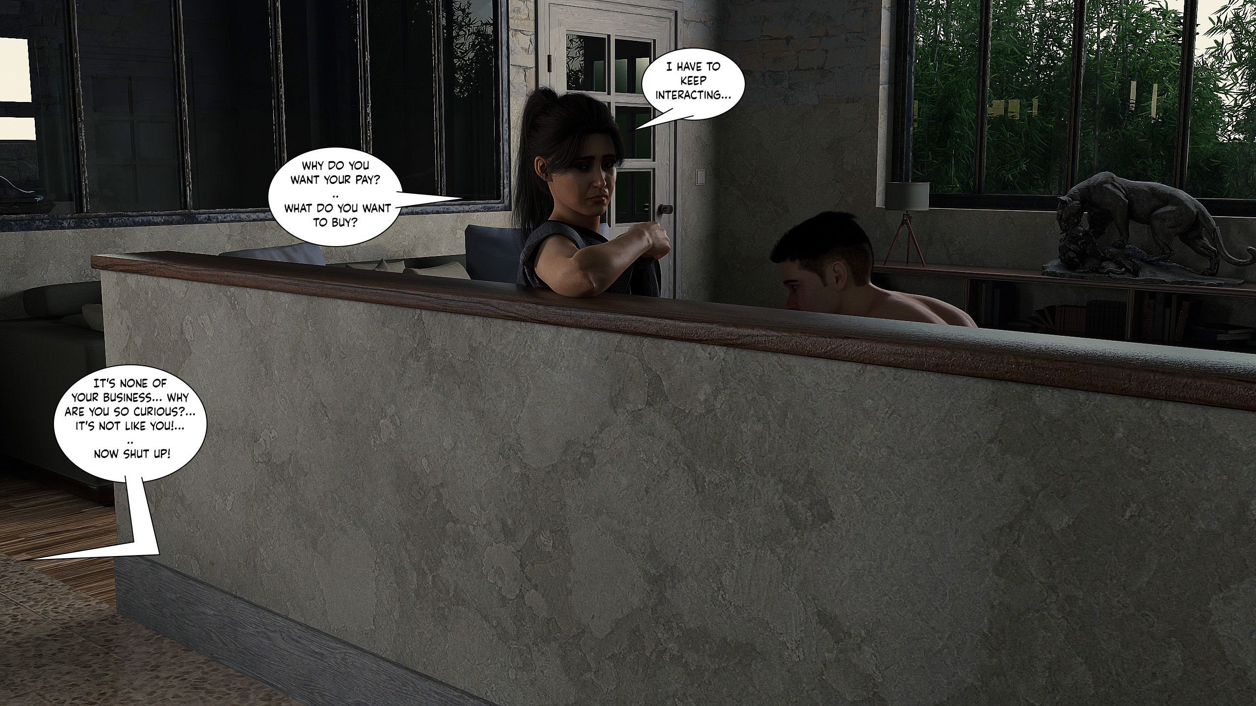 Desire Confine [FLL] - Chapter 7 — Page 285