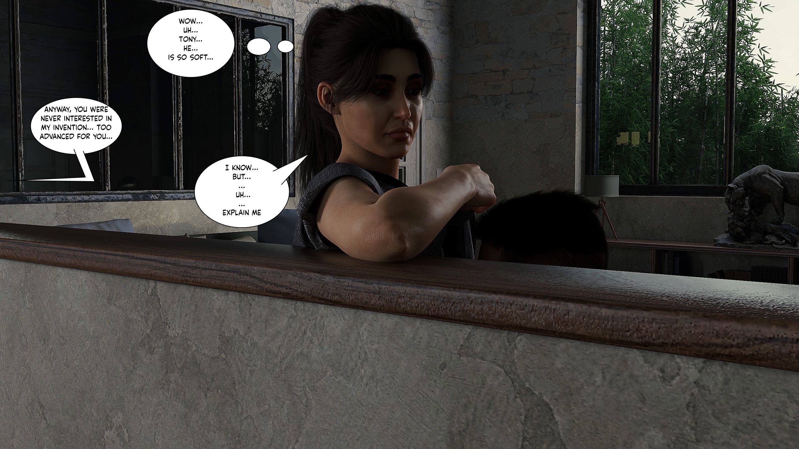 Desire Confine [FLL] - Chapter 7 — Page 287