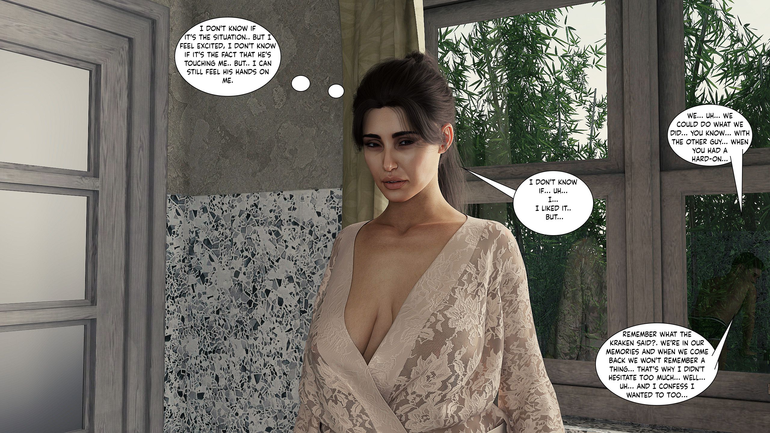 Desire Confine [FLL] - Chapter 7 — Page 296