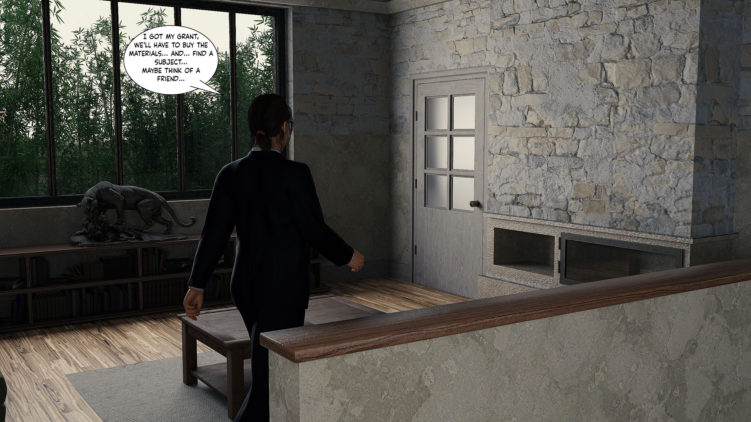 Desire Confine [FLL] - Chapter 7 — Page 301