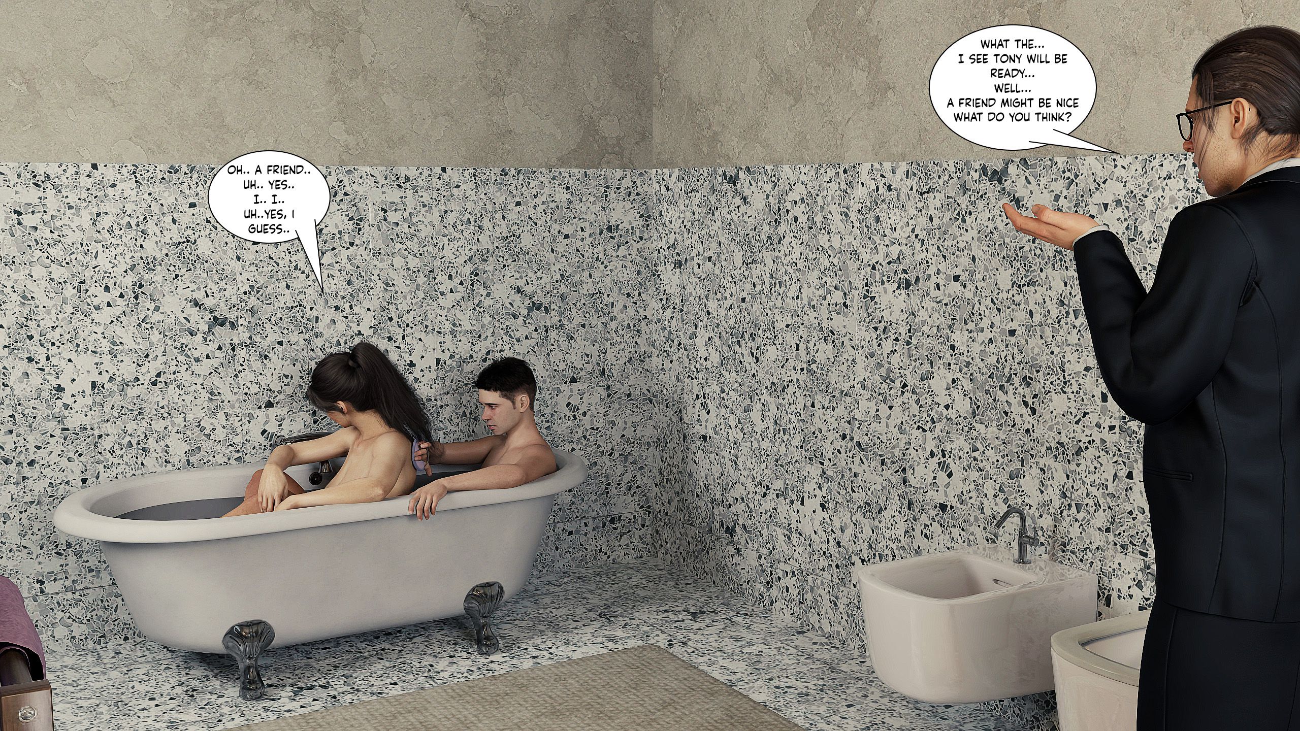 Desire Confine [FLL] - Chapter 7 — Page 302