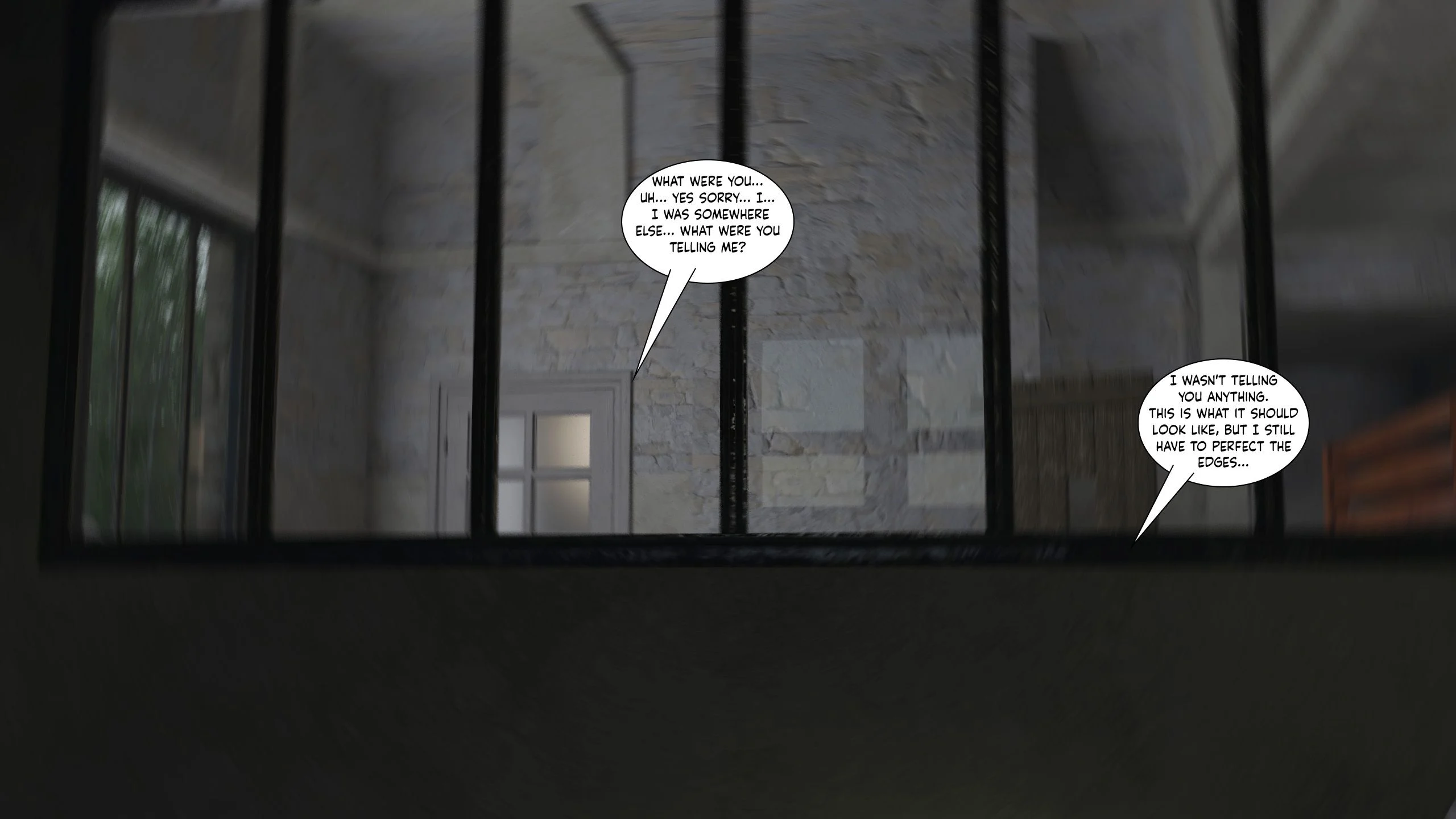 Desire Confine [FLL] - Chapter 7 — Page 304