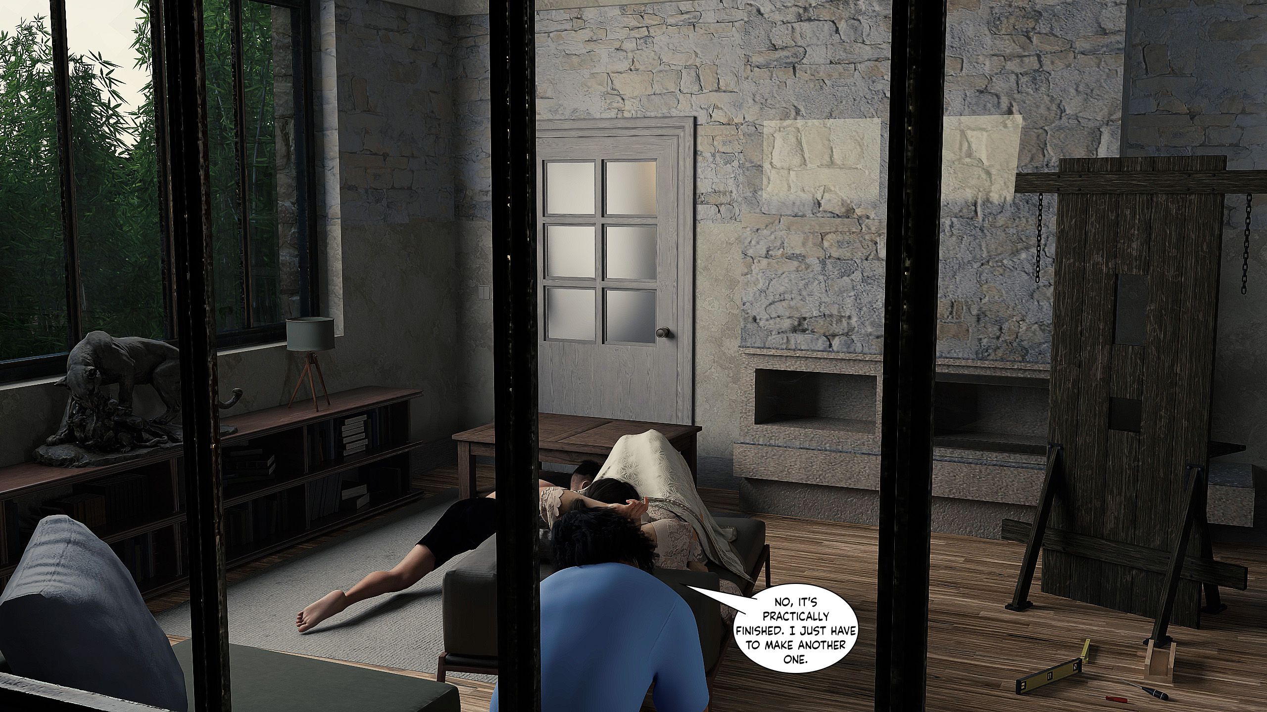 Desire Confine [FLL] - Chapter 7 — Page 308