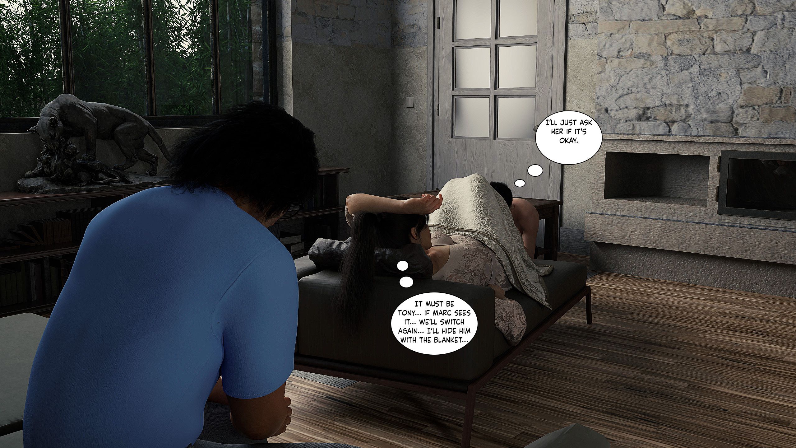 Desire Confine [FLL] - Chapter 7 — Page 310