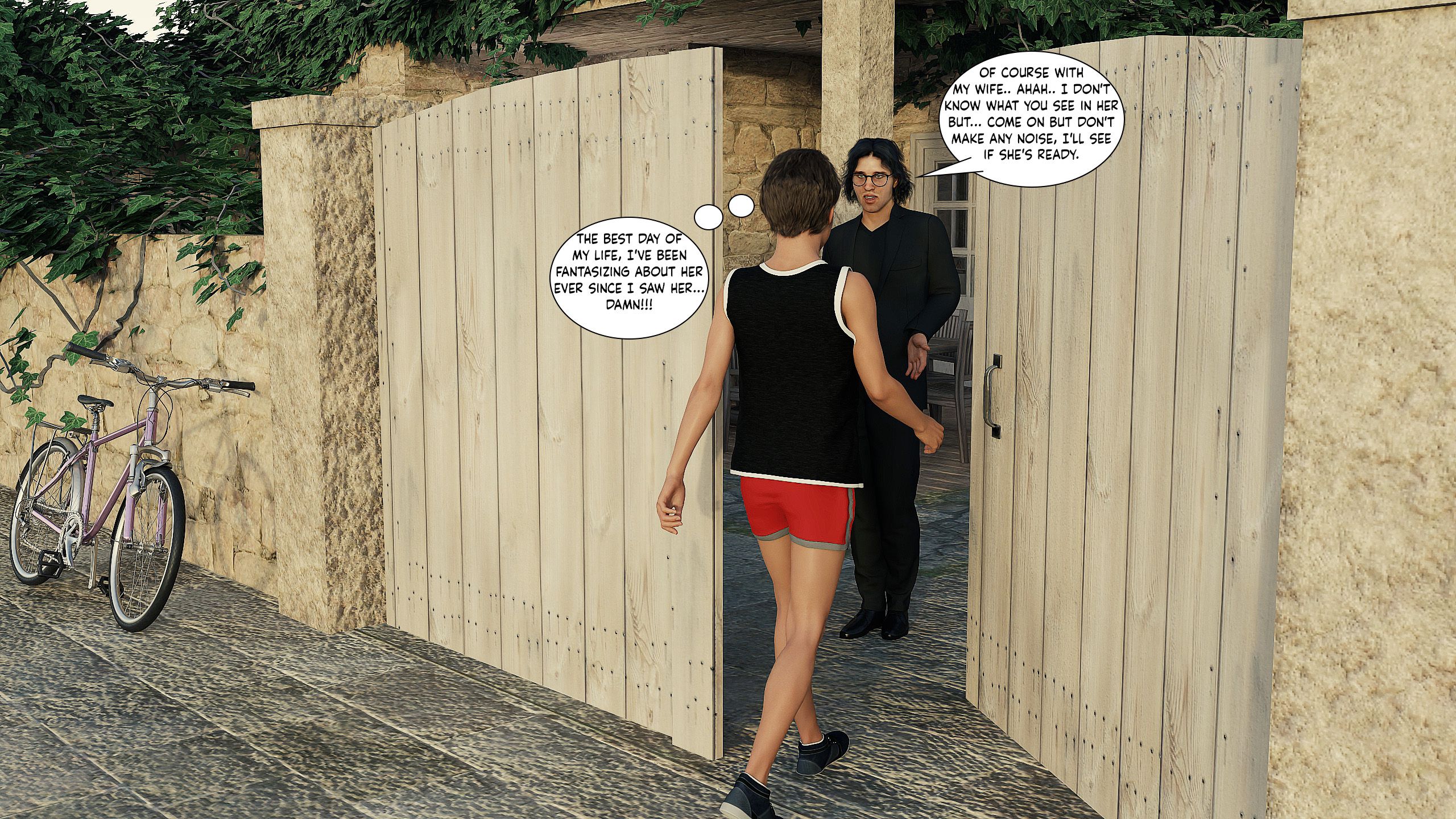 Desire Confine [FLL] - Chapter 7 — Page 316