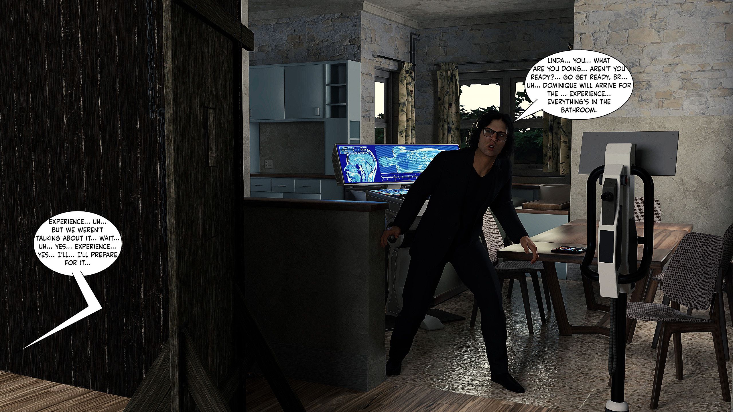 Desire Confine [FLL] - Chapter 7 — Page 317