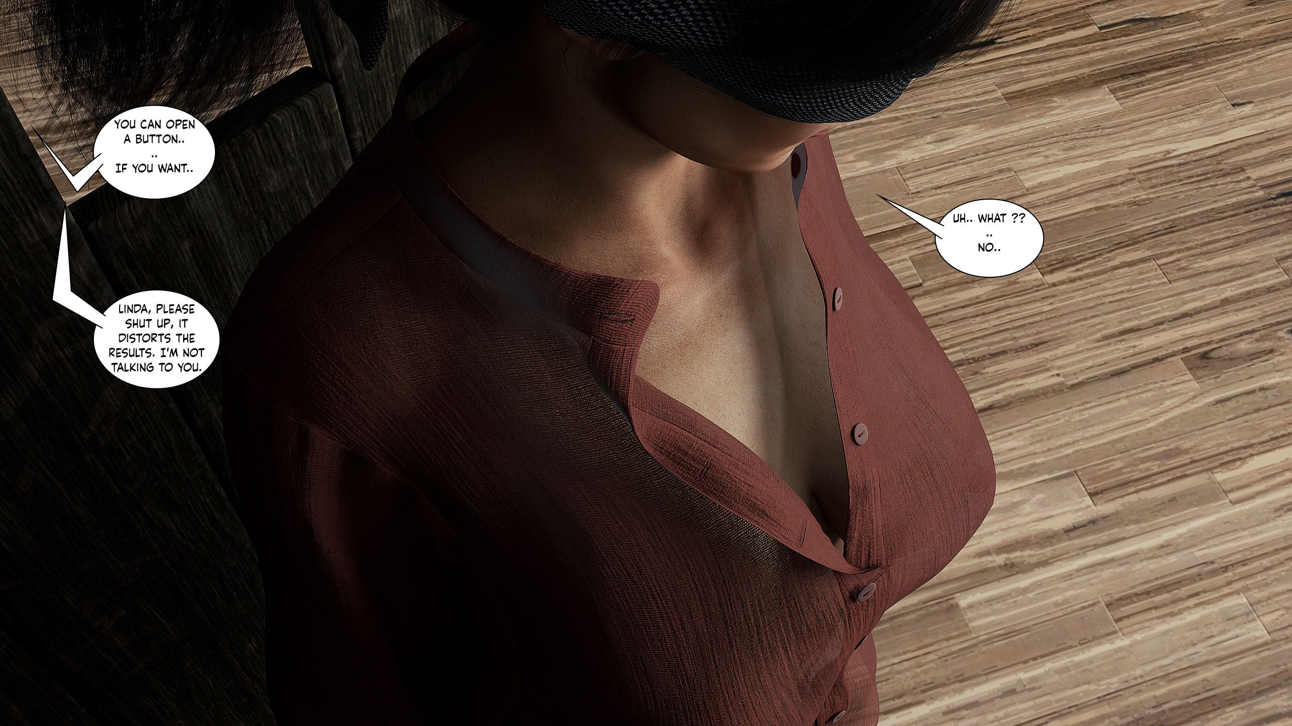 Desire Confine [FLL] - Chapter 7 — Page 323