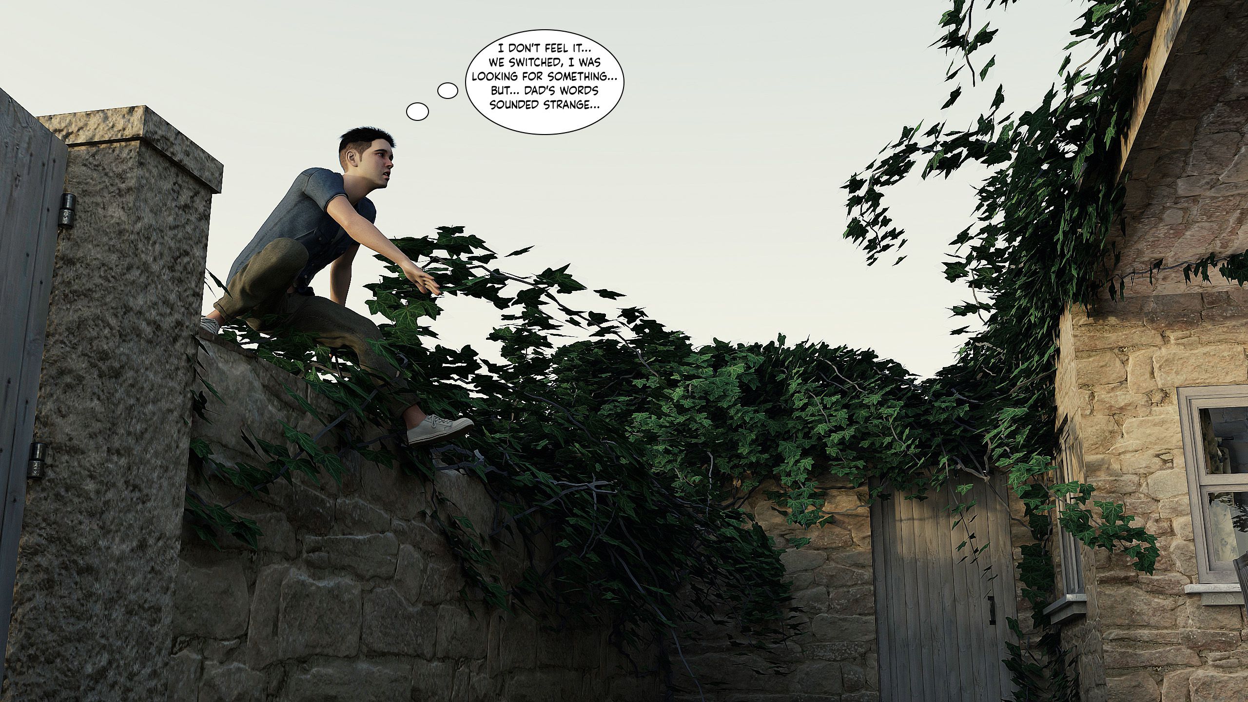 Desire Confine [FLL] - Chapter 7 — Page 325