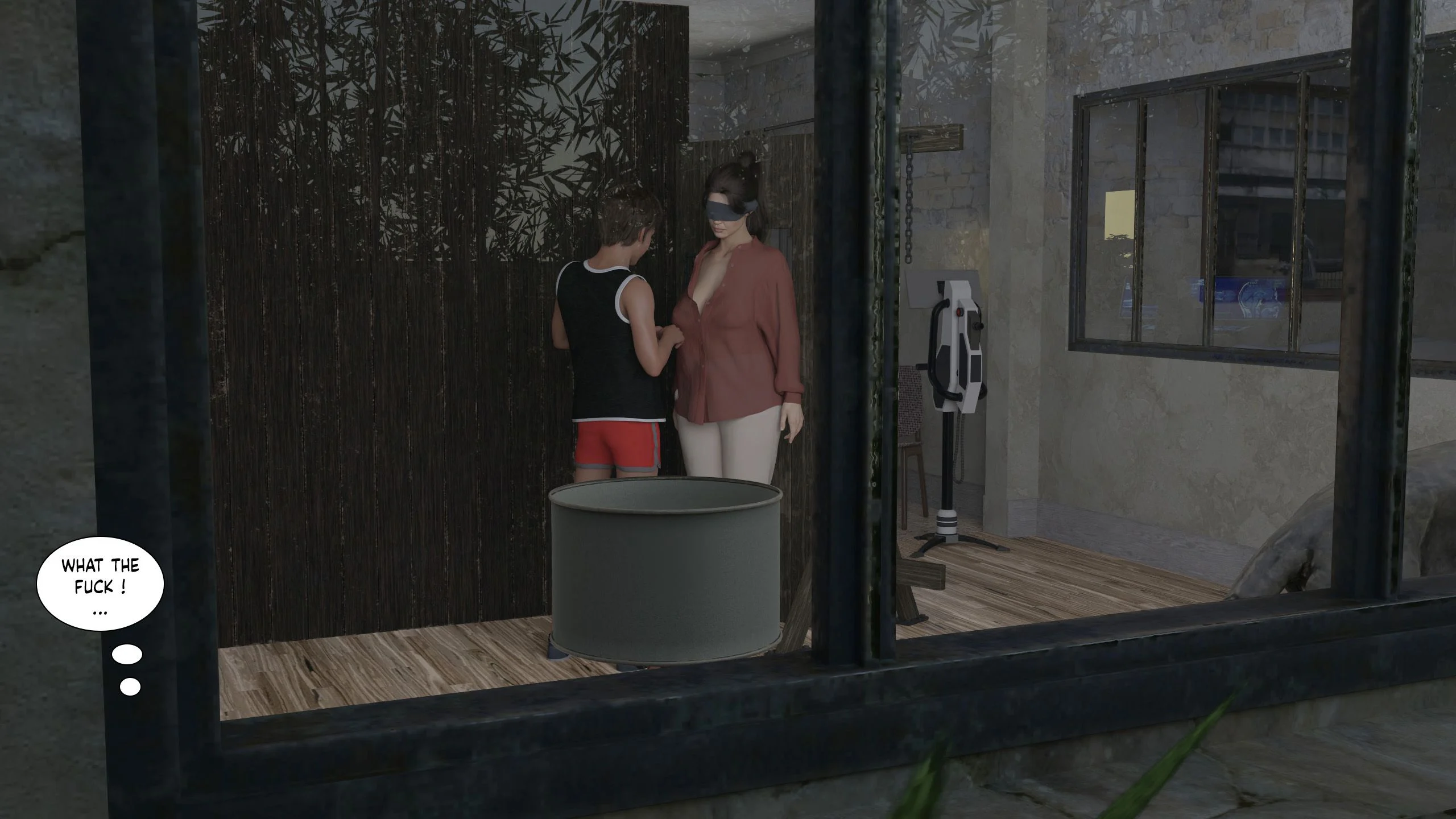 Desire Confine [FLL] - Chapter 7 — Page 327