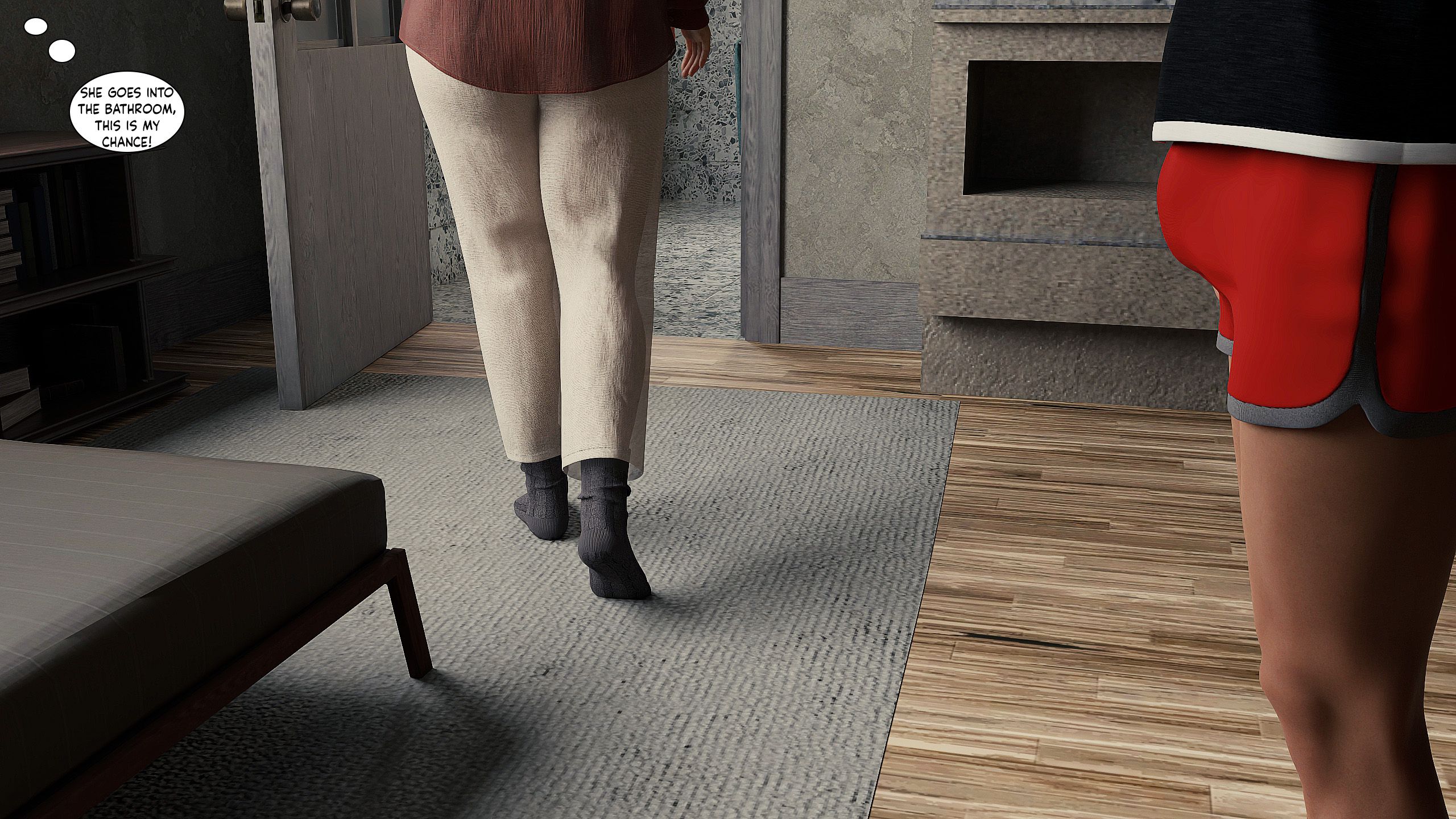 Desire Confine [FLL] - Chapter 7 — Page 329