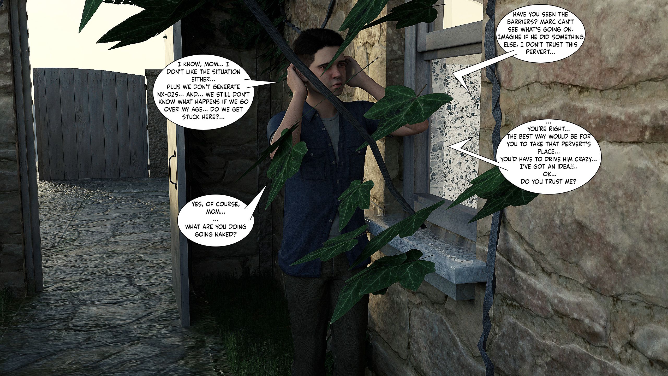 Desire Confine [FLL] - Chapter 7 — Page 332