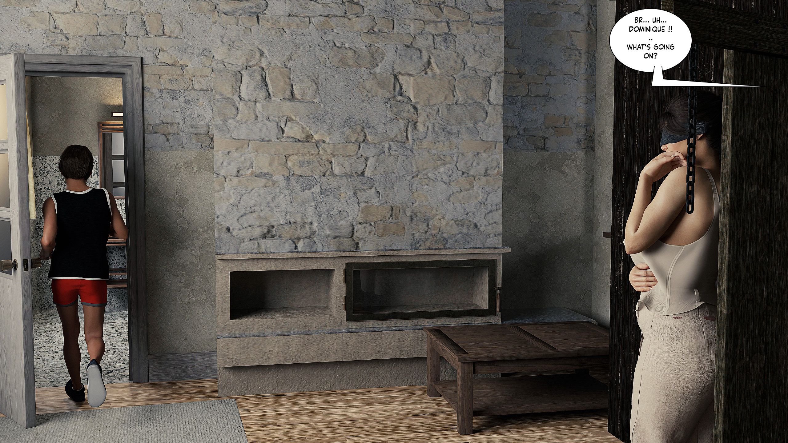 Desire Confine [FLL] - Chapter 7 — Page 339